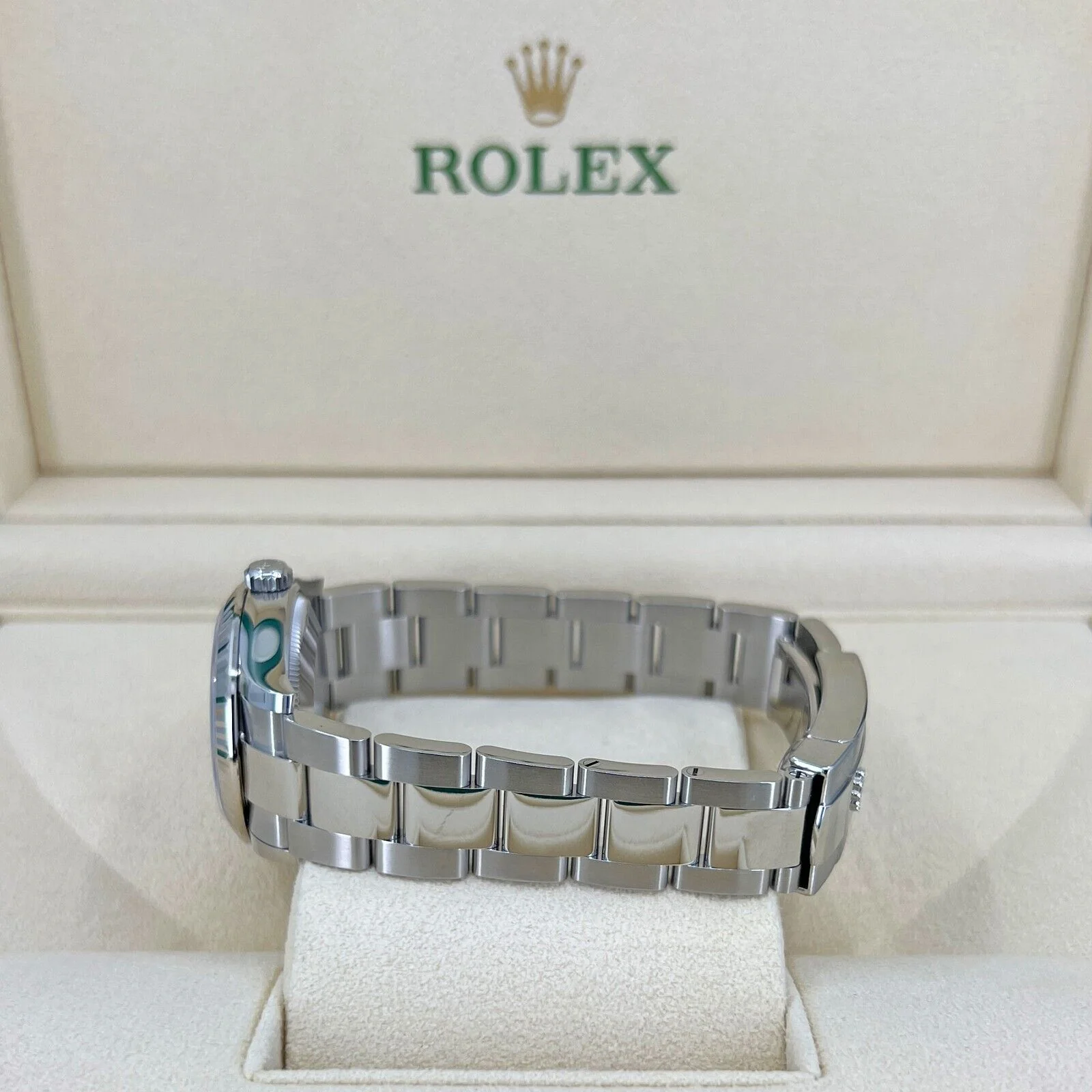 RLX Datejust m278274-0023/0024 Pink 31mm Dial Oyster Watch - LITELUX