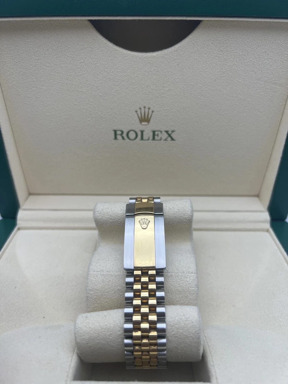 RLX Datejust 41mm 126303 Champagne Diamond Jubilee Steel and Yellow Gold Mens Watch - LITELUX