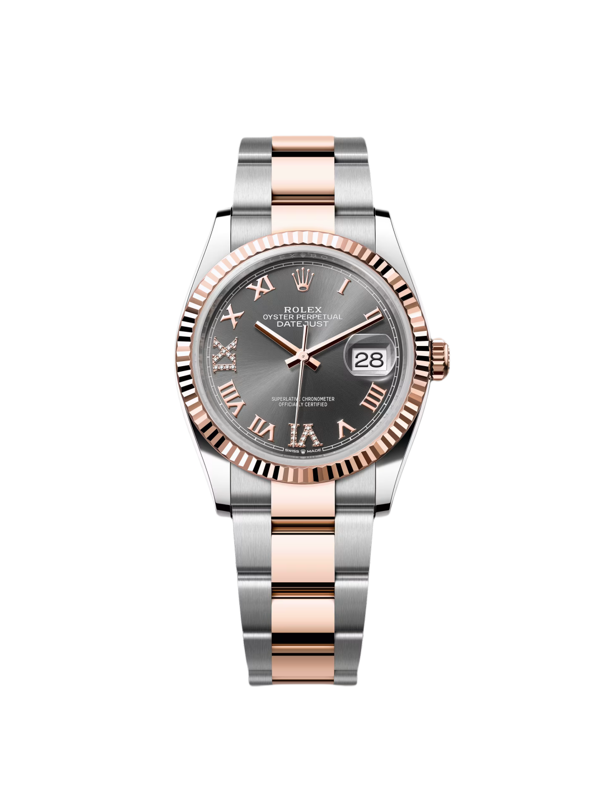 RLX Datejust 36mm 126231 Slate Dial Jubilee Bracelet - LITELUX