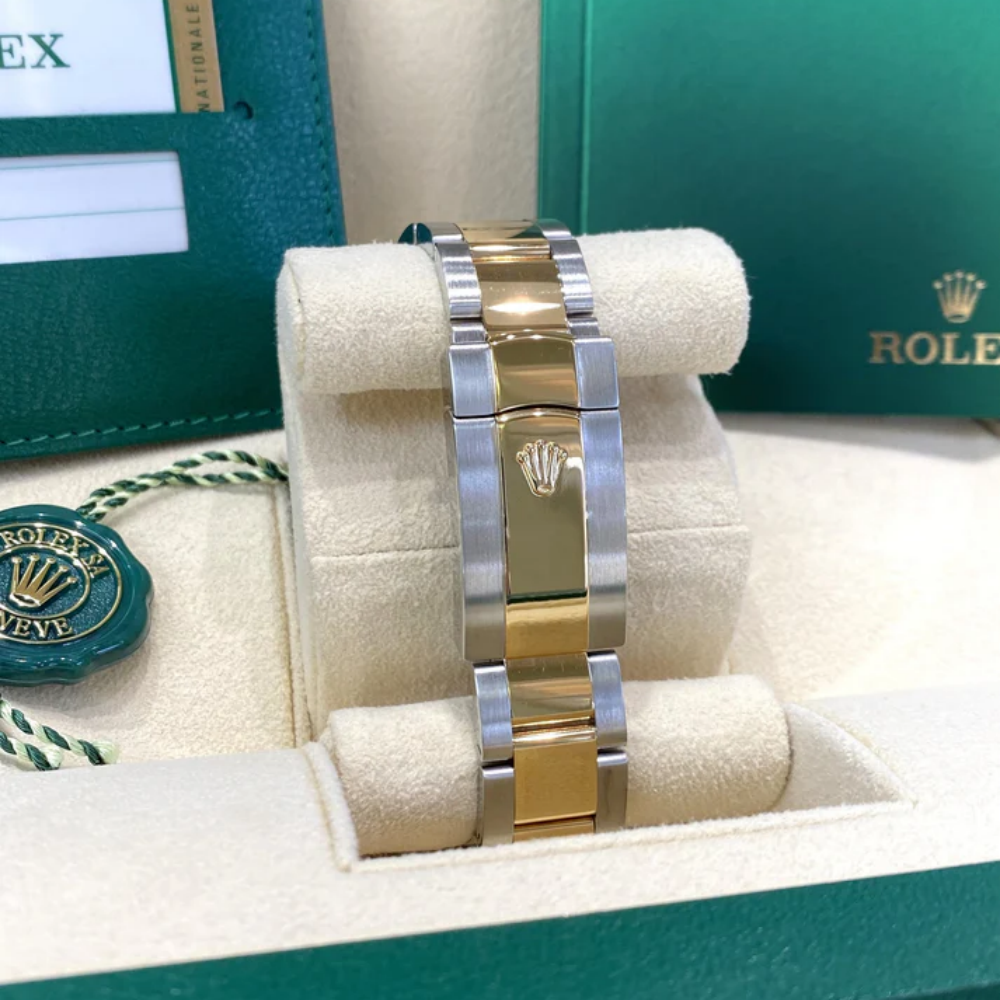 RLX Datejust 36mm 126283 White Mother-of-Pearl Dial Jubilee Bracelet Watch - LITELUX