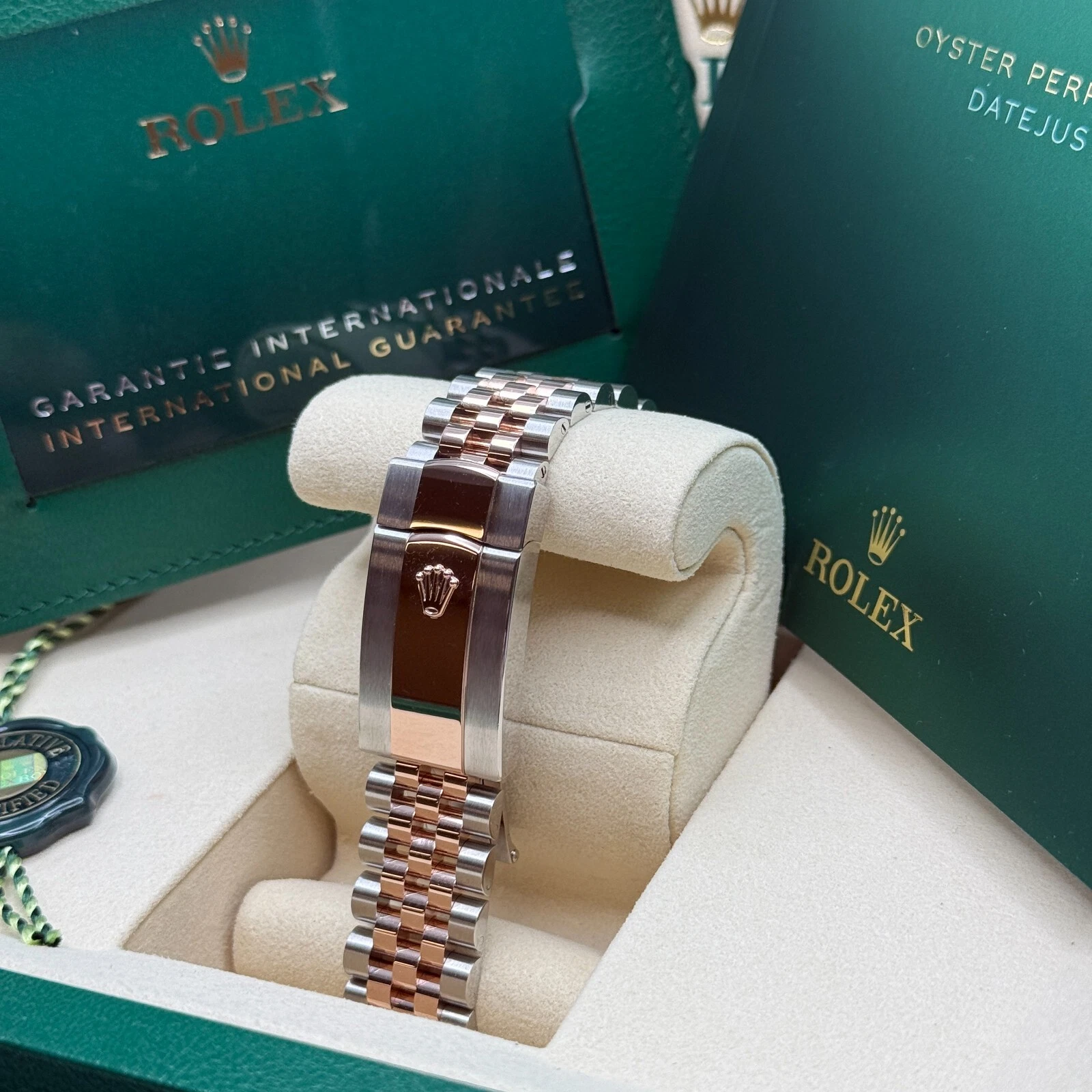 RLX Datejust 36mm 126231 Slate Dial Jubilee Bracelet - LITELUX
