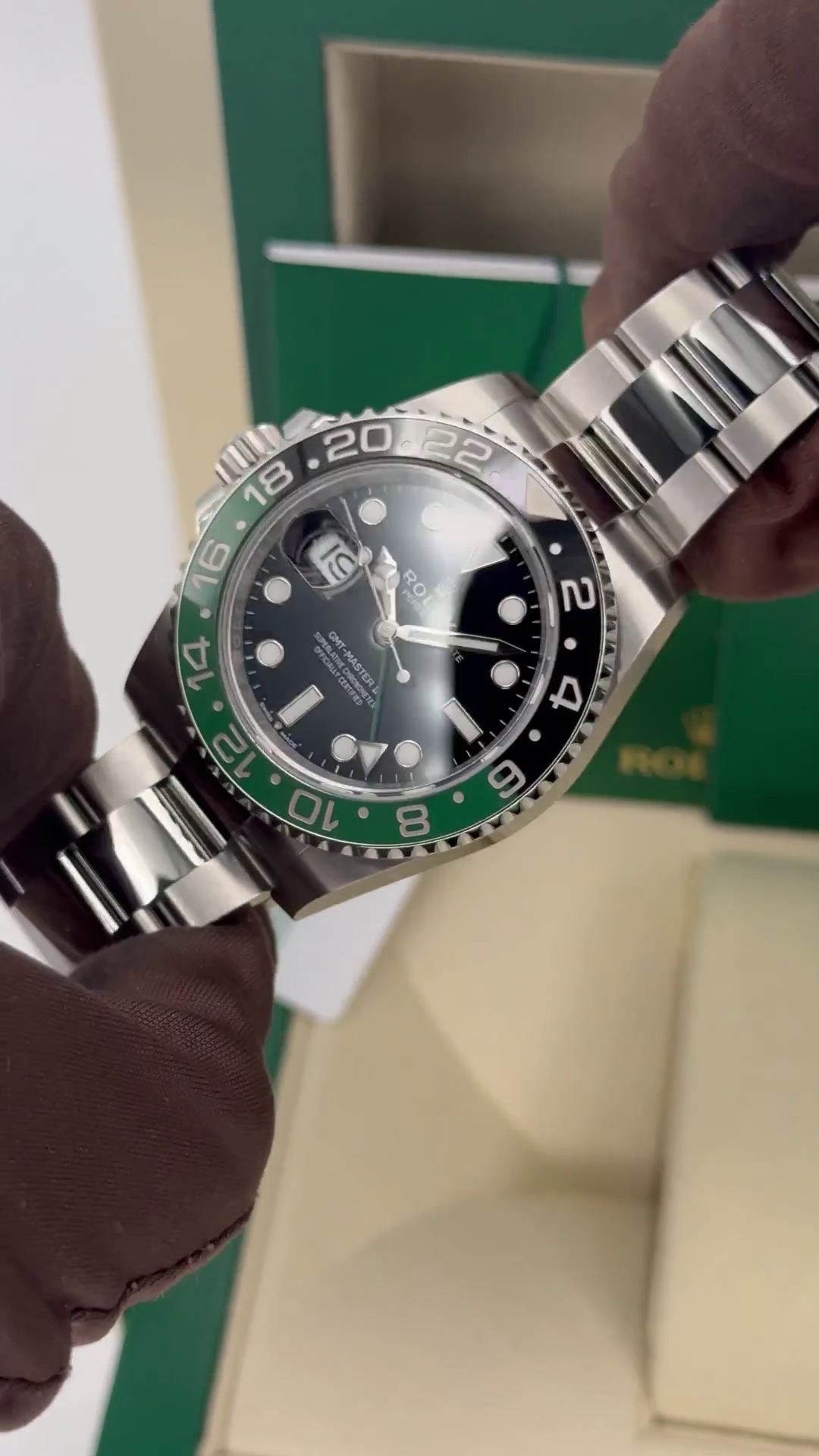 RLX GMT-Master II 126720VTNR-0001 40mm - LITELUX