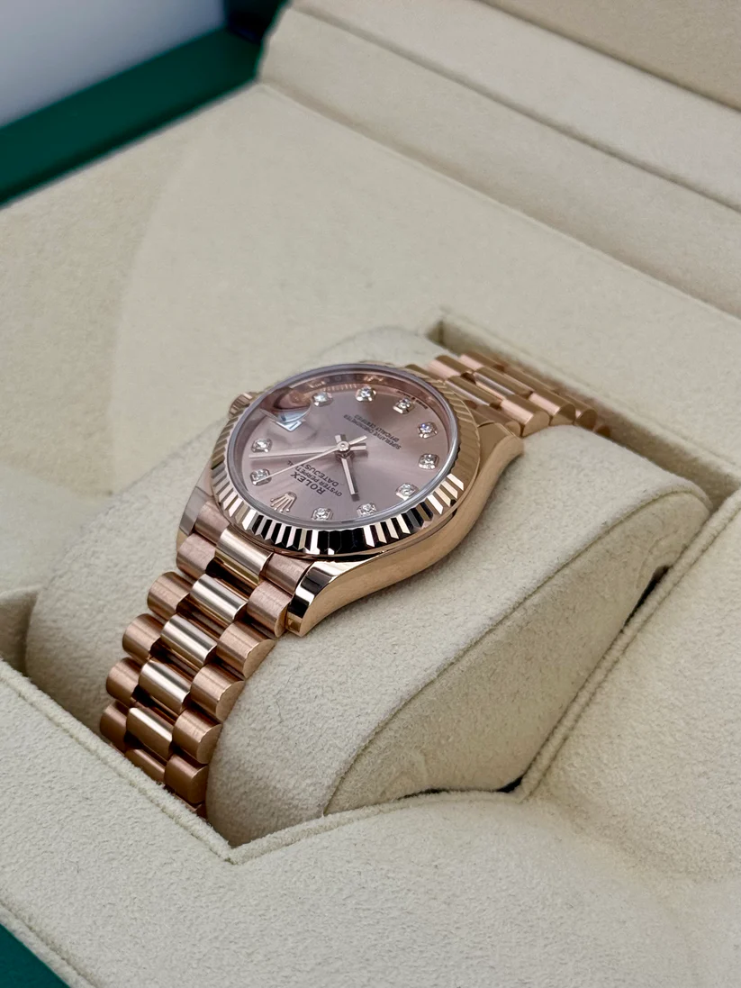 RLX Datejust m278275-0031 Rosé Dial 31mm - LITELUX