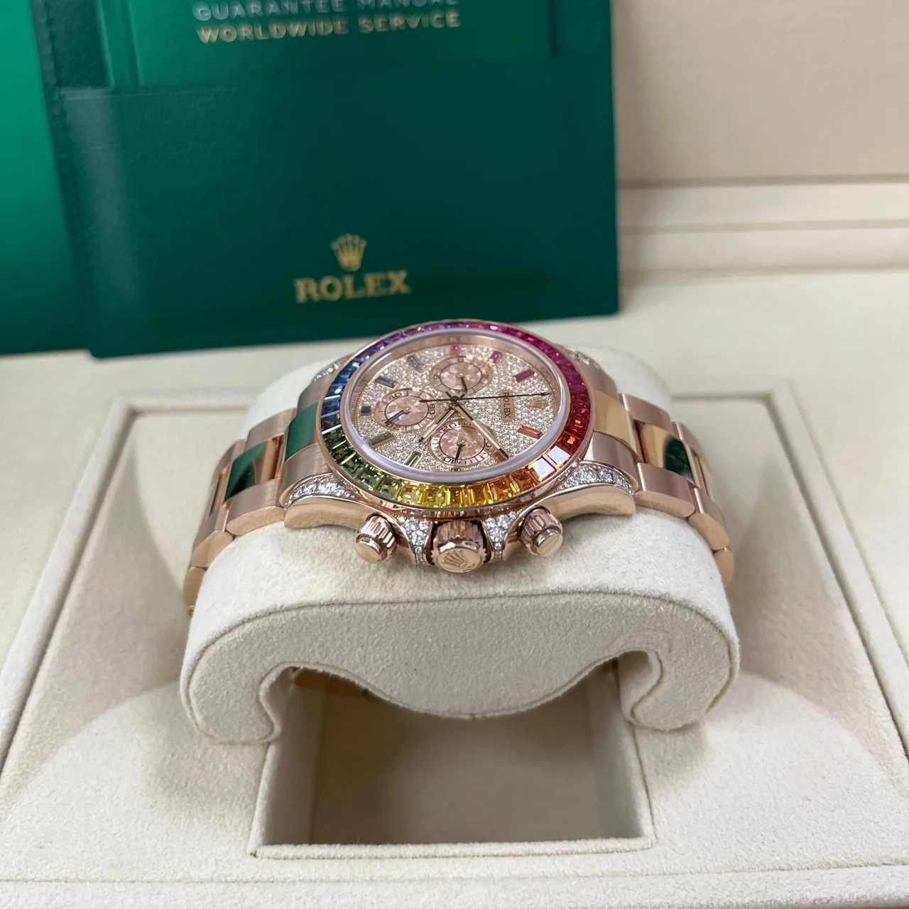 Rolex Cosmograph Daytona 116595RBOW 40mm - LITELUX