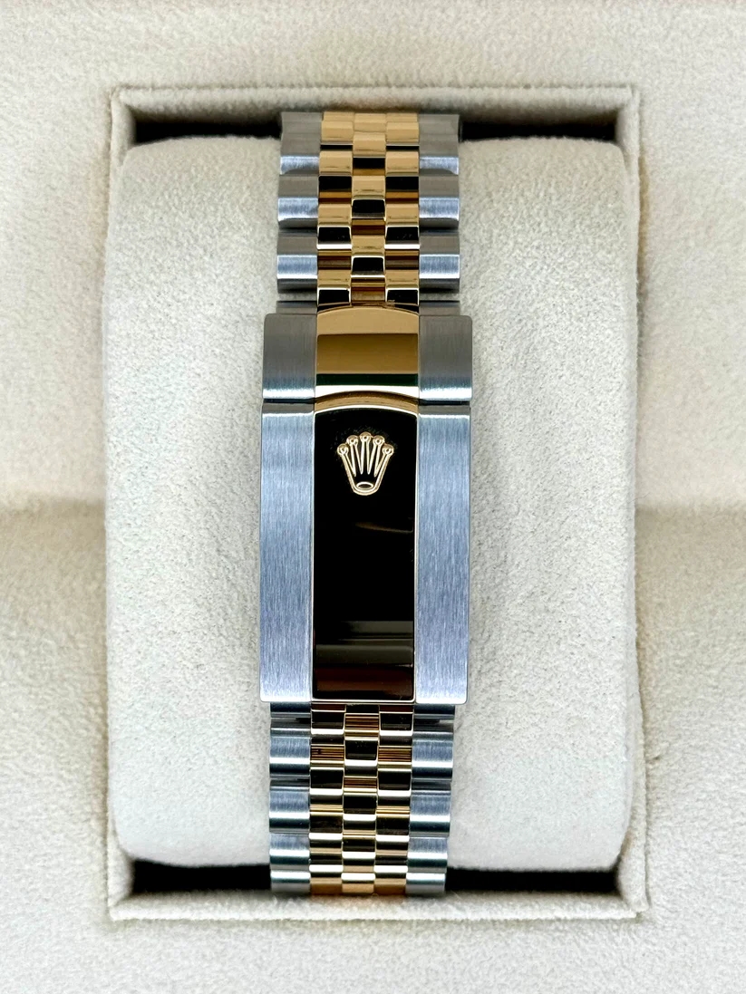 RLX Sky-Dweller 42mm 336933-0002 Two-Tone Yellow Gold Champagne Dial Oyster - LITELUX