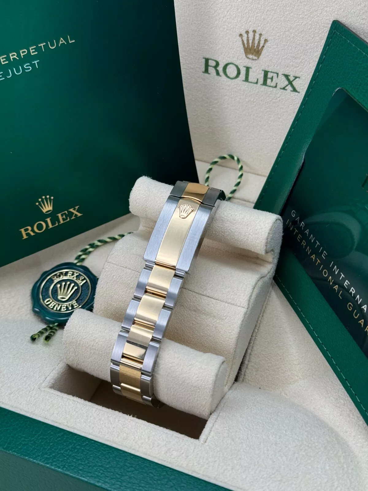 RLX Datejust m278243-0013/0014 31mm Champagne Dial Yellow Rolesor Oyster Watch - LITELUX