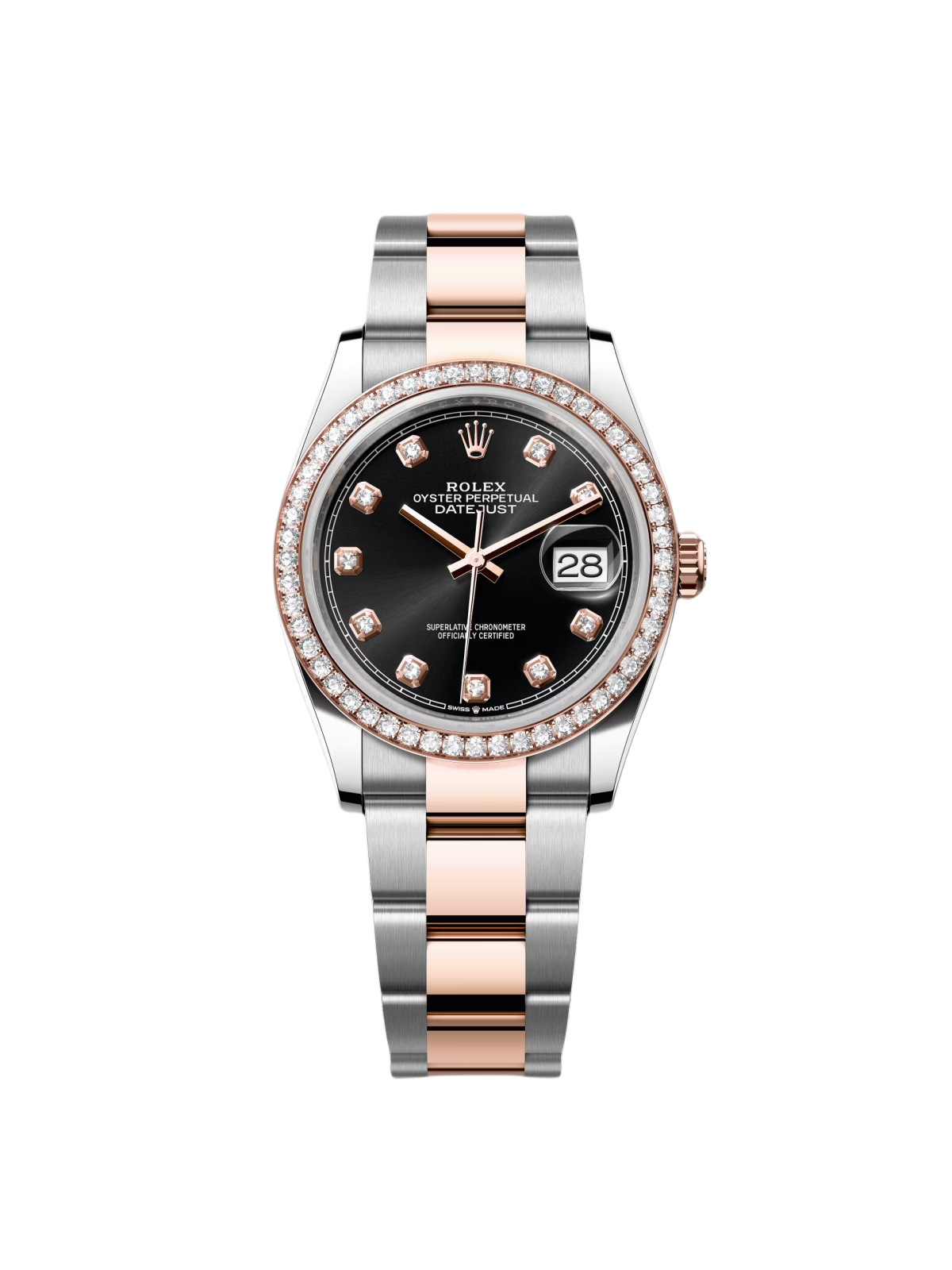 RLX Datejust 36mm 126281 Black Dial Jubilee Bracelet - LITELUX