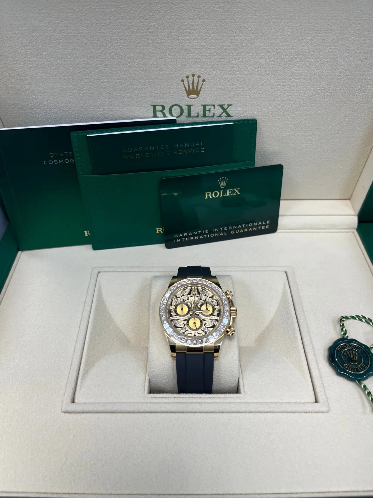 12A(Swiss movement)Rolex Cosmograph Daytona M116588TBR 40mm - LITELUX
