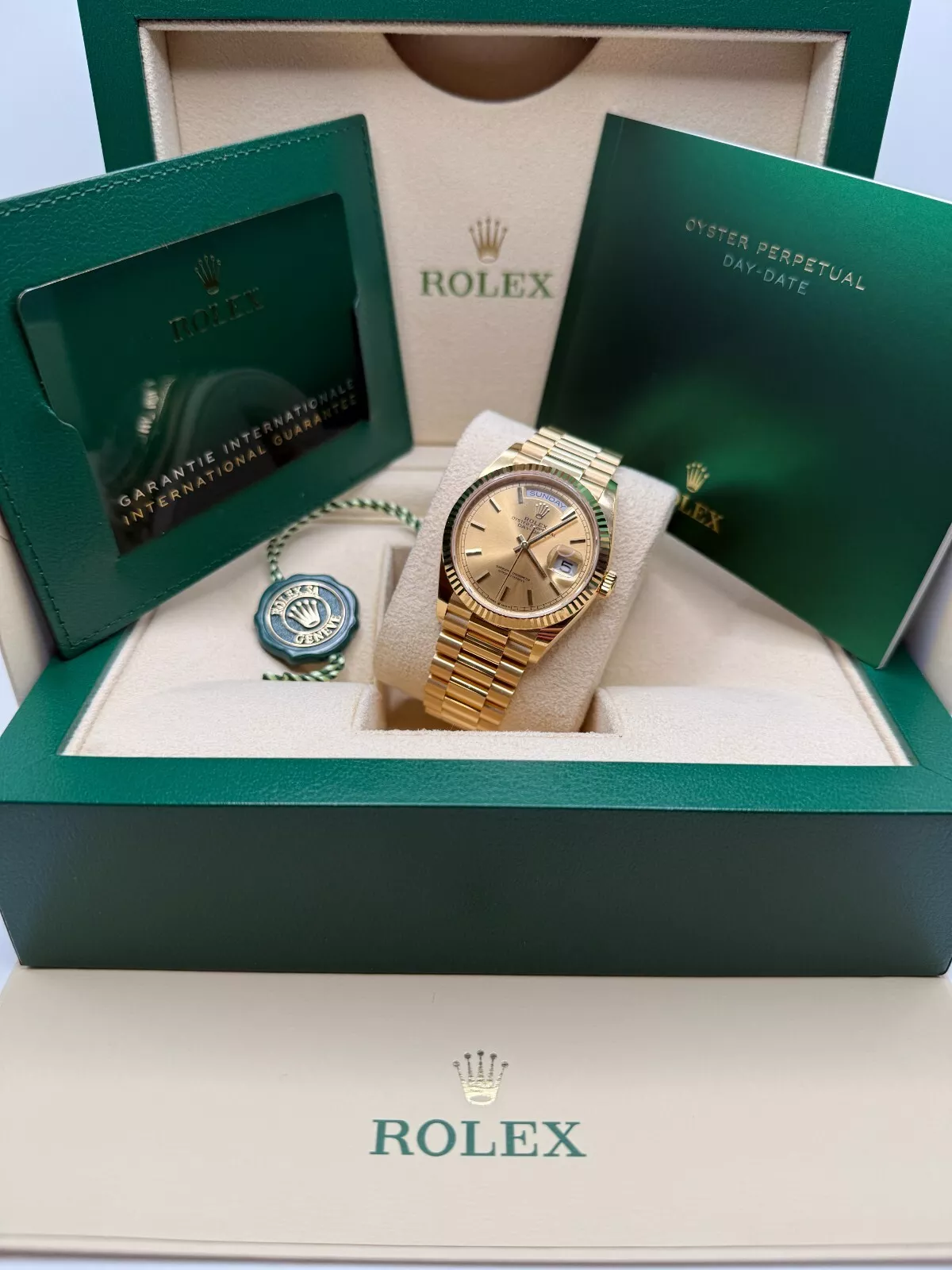 RLX Day-Date M128238-0045 36mm - LITELUX