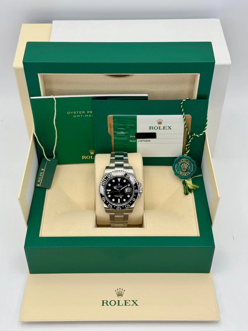 Rolex GMT-Master II 116710LN 40mm - LITELUX