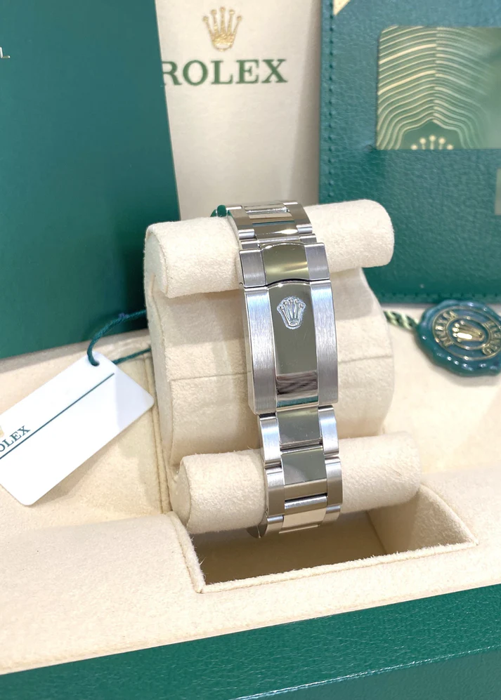 RLX Datejust 36mm 126200 Stainless Steel White Roman Dial Oyster - LITELUX