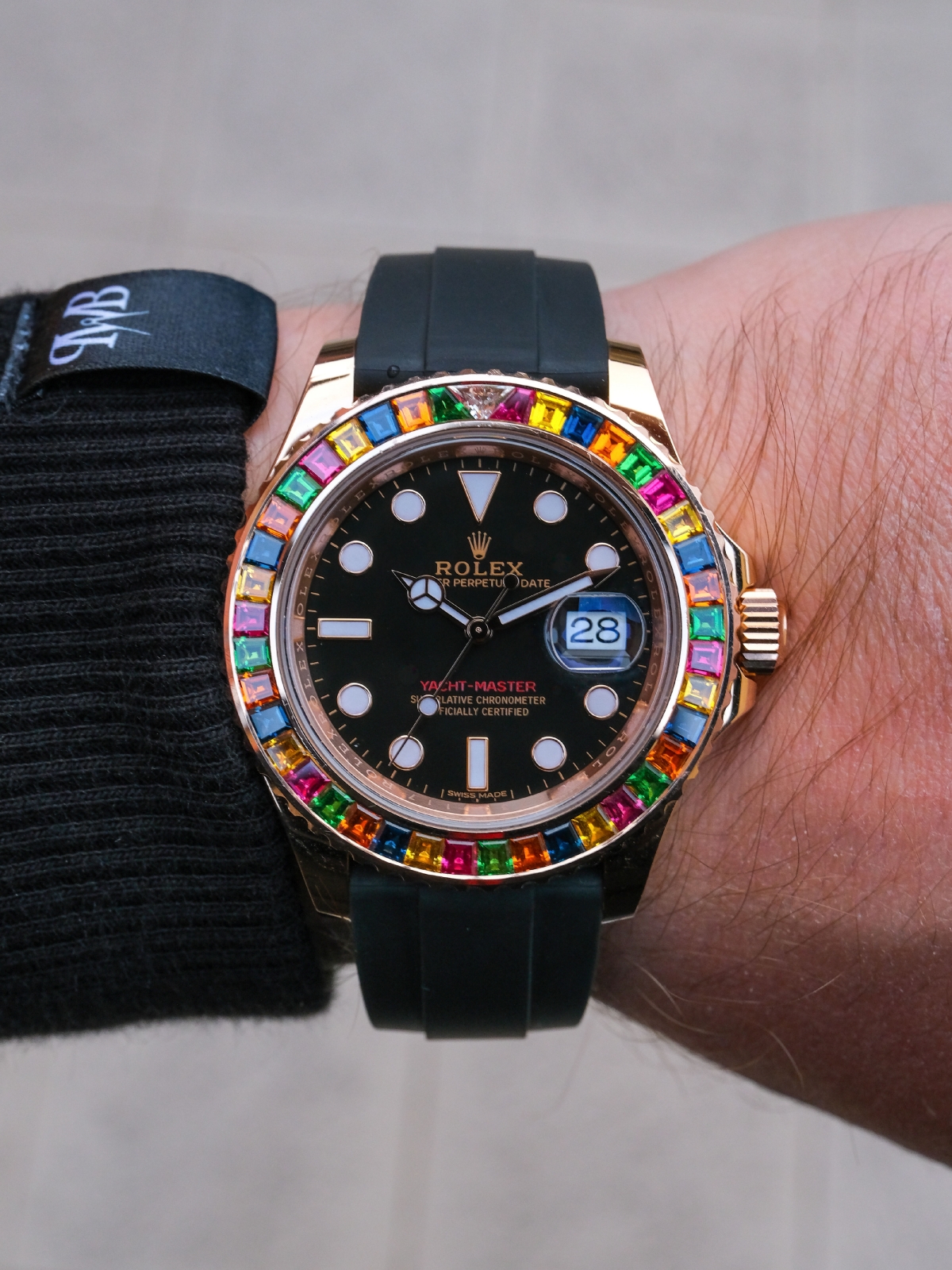 RLX Yacht-Master 40mm M116695 - LITELUX