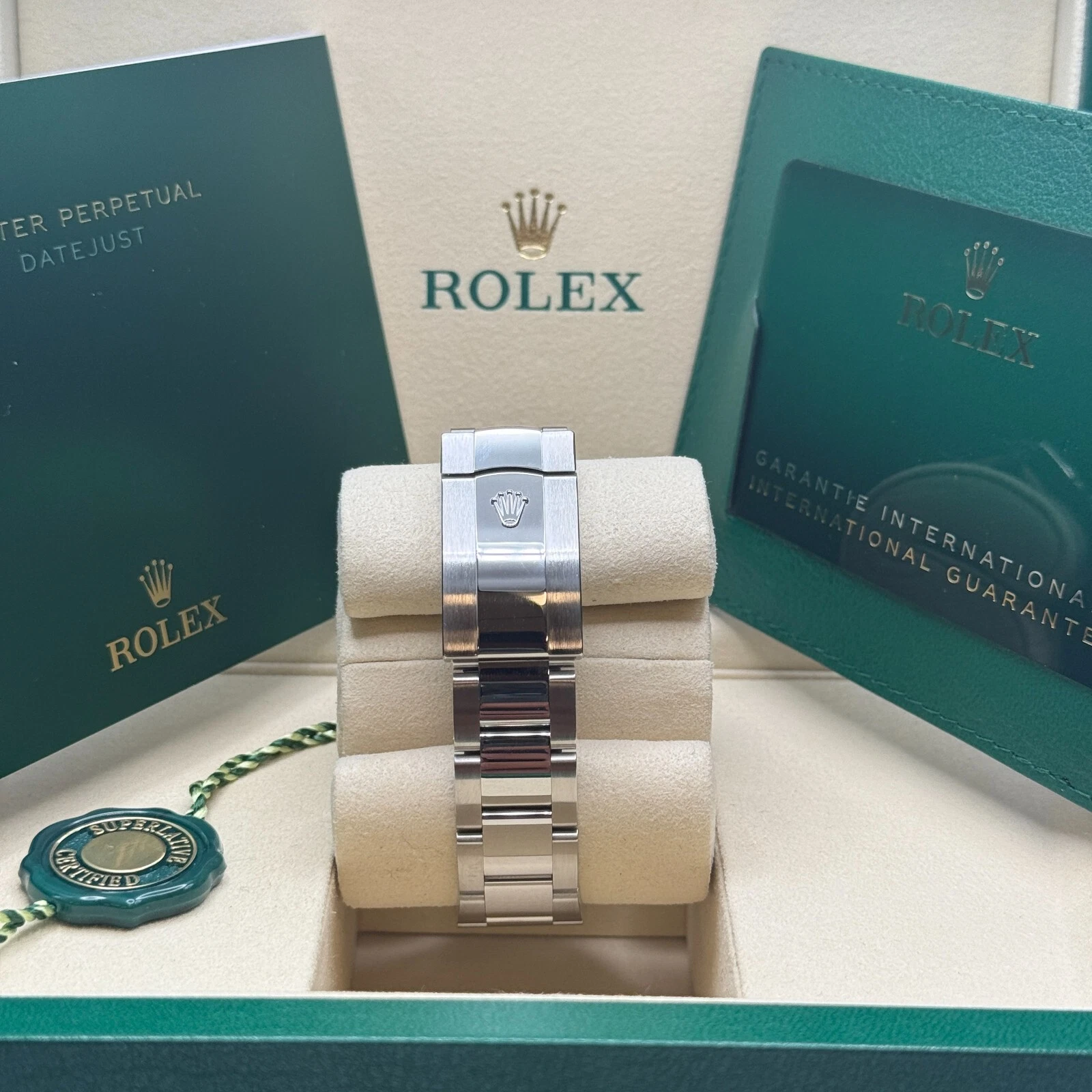 RLX Datejust 36mm 126234 Blue Index Dial 36mm Oyster Stainless Steel - LITELUX