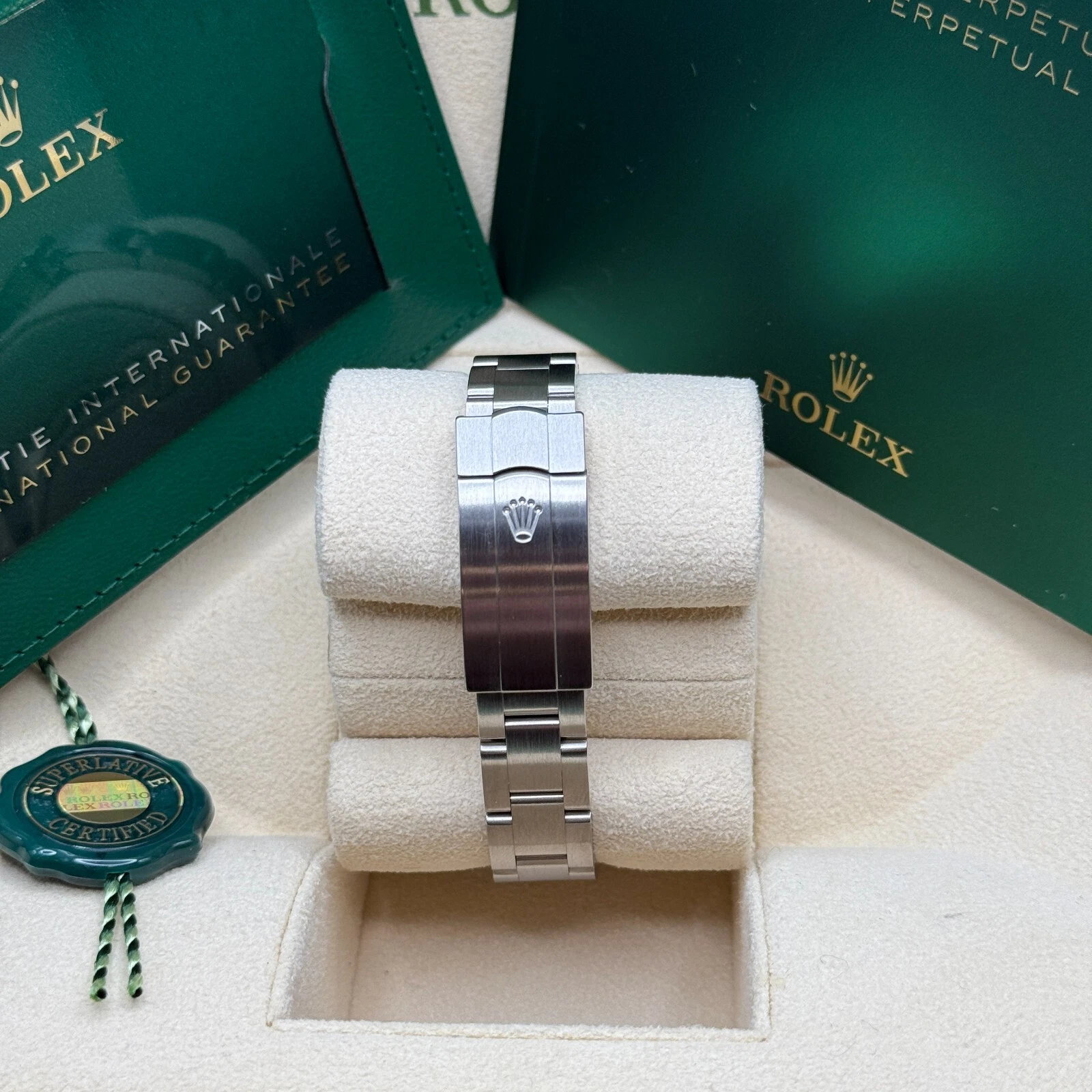 RLX Oyster Perpetual 31mm 277200-0009 Pink Dial Oyster Bracelet Watch - LITELUX