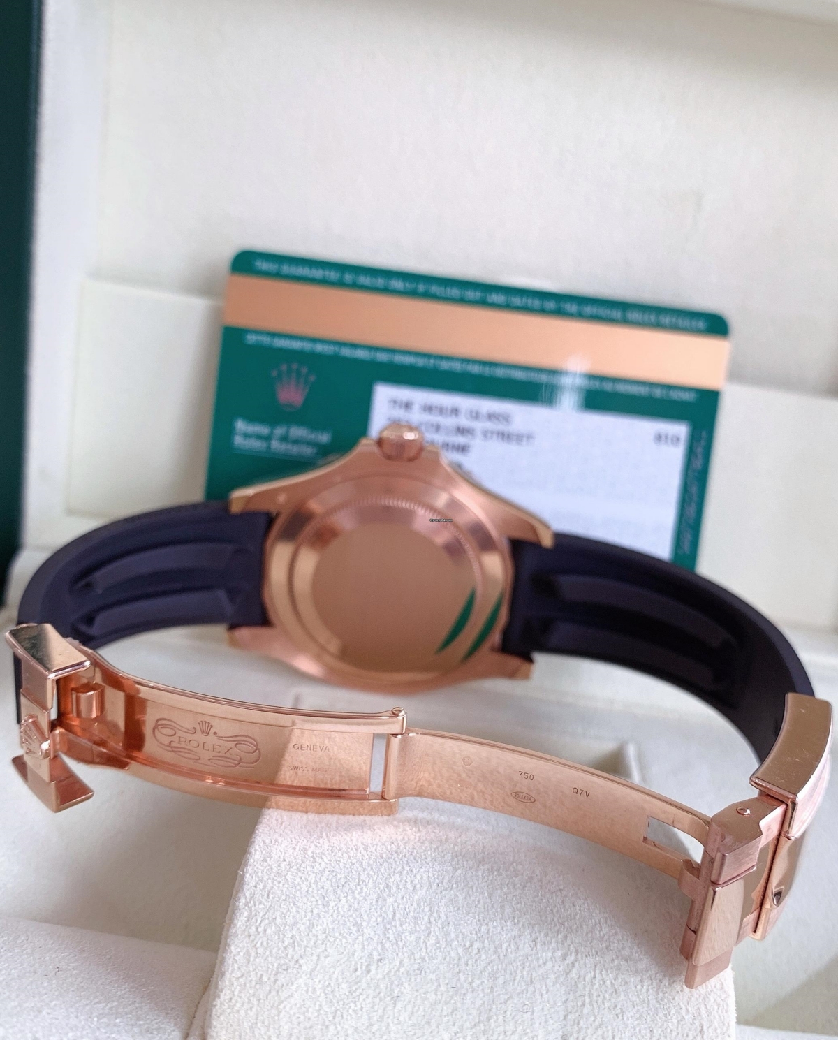 RLX Yacht-Master 40mm M116695 - LITELUX
