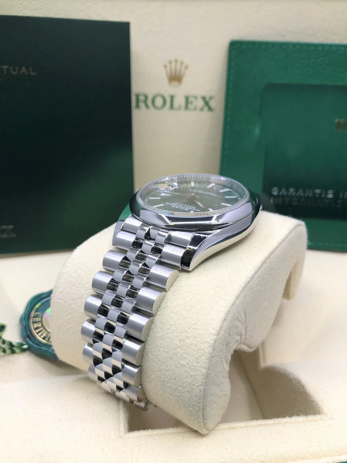 RLX Datejust 36mm 126200 Green Dial Watch - LITELUX
