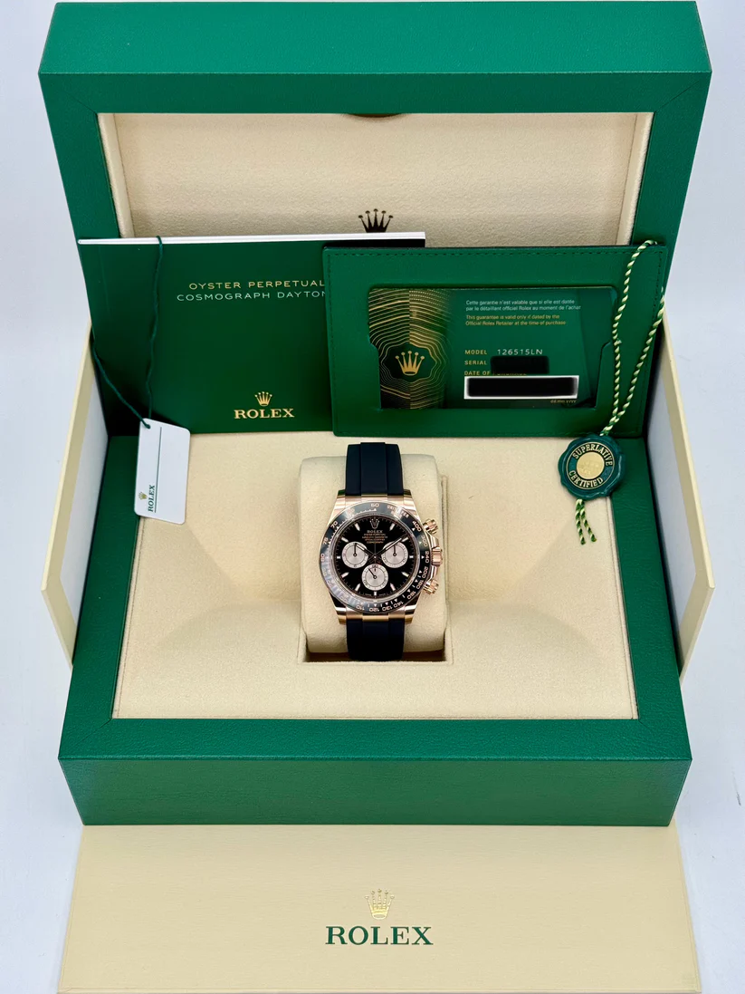 Rolex Cosmograph Daytona m126515ln-0002 40mm - LITELUX