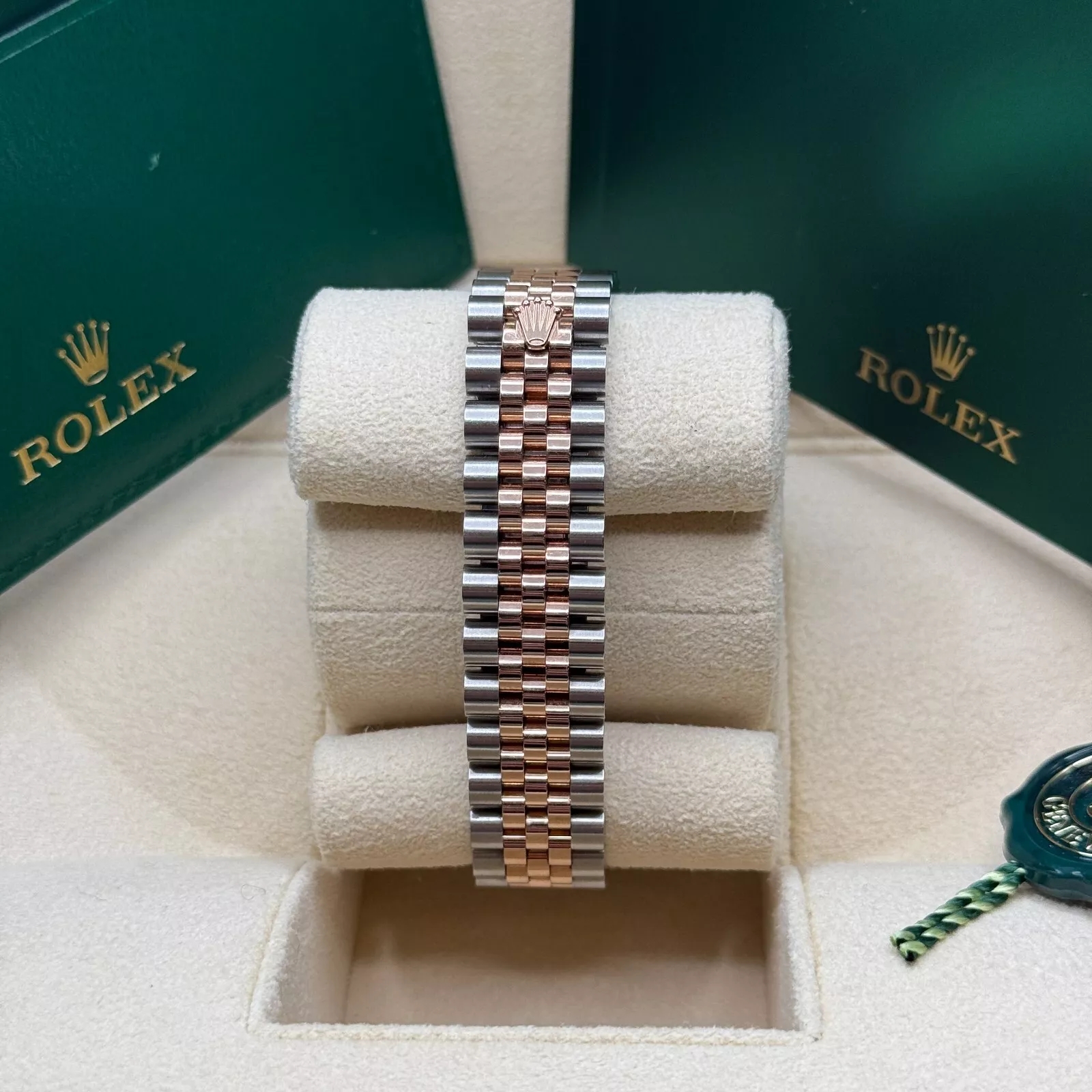 RLX Datejust m278381-0015/0016 Silver Diamond Dial Diamond-Set Bezel 31mm - LITELUX