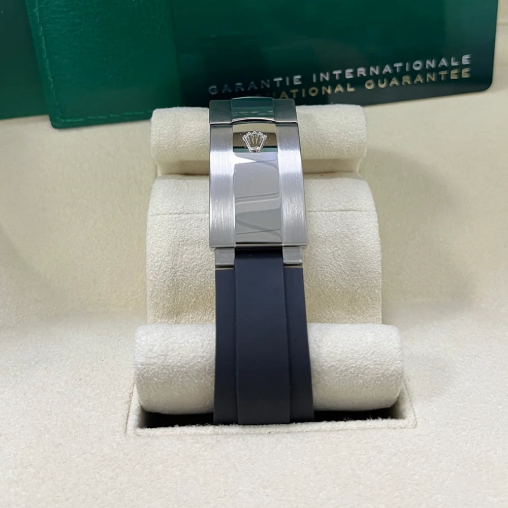 RLX Sky-Dweller 42mm White Gold Black Dial Oysterflex - 336239 - LITELUX