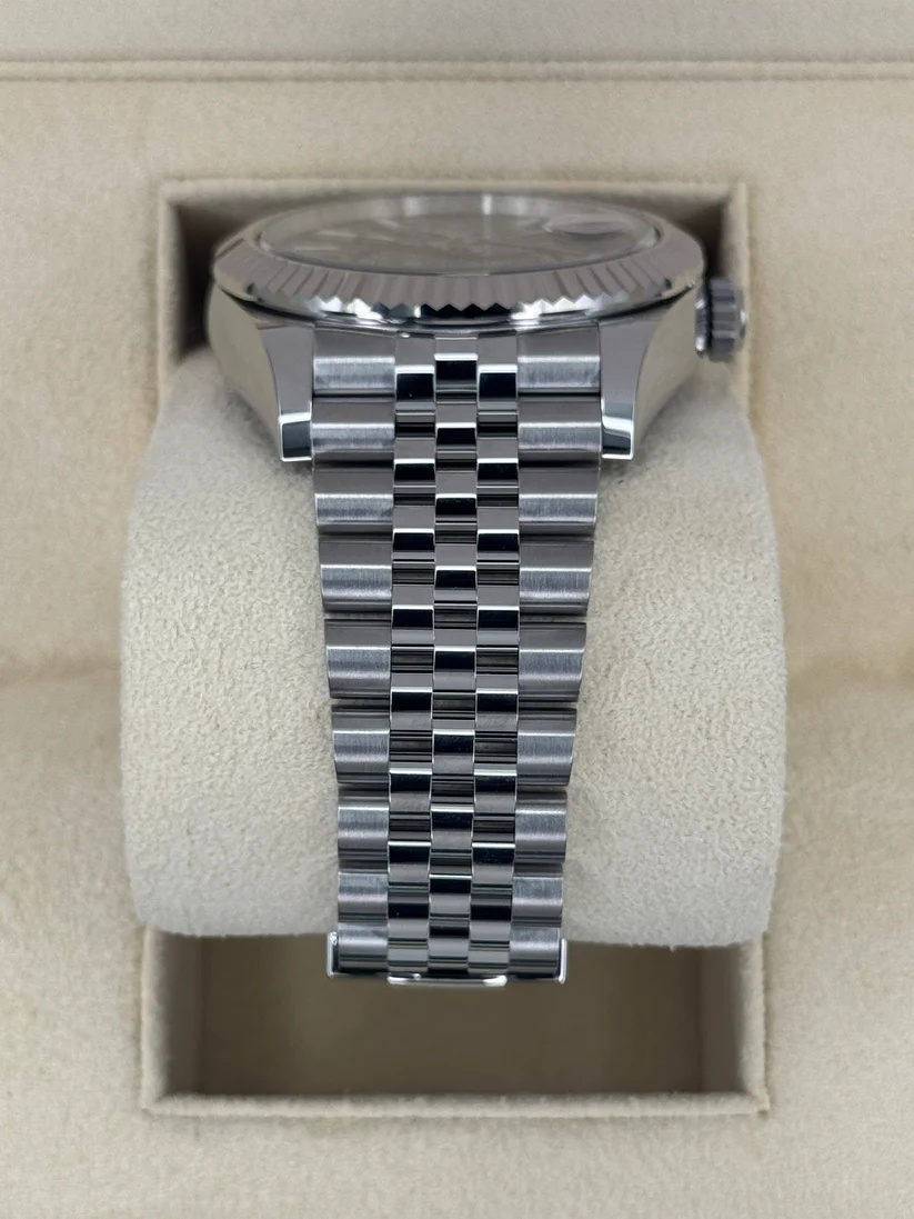 RLX Sky-Dweller 42mm 336934-0008 Stainless Steel Black Dial Oyster - LITELUX