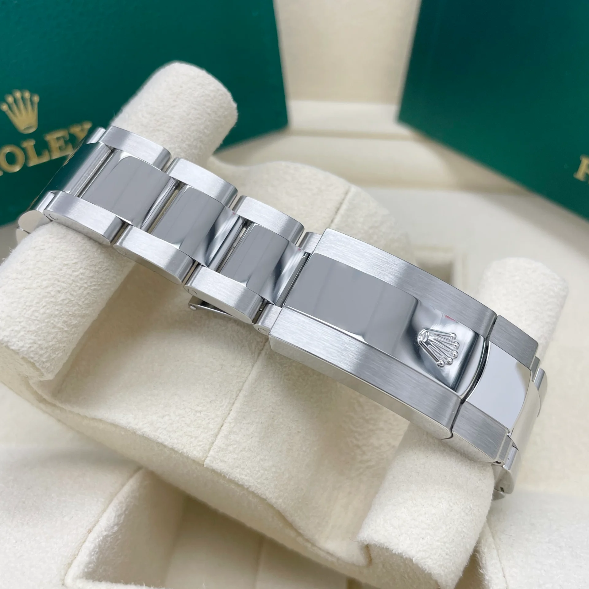 RLX Datejust 36mm 126234 Black Diamond Dial Stainless Steel Oyster Mens Watch - LITELUX