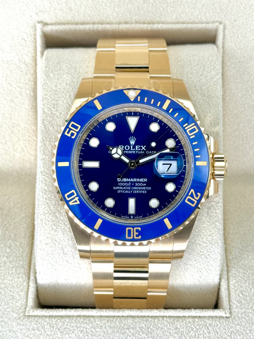 Rolex Submariner 41mm 126618lb - LITELUX