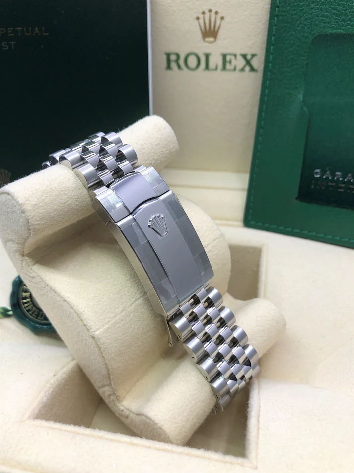 RLX Datejust 36mm 126200 Green Dial Watch - LITELUX