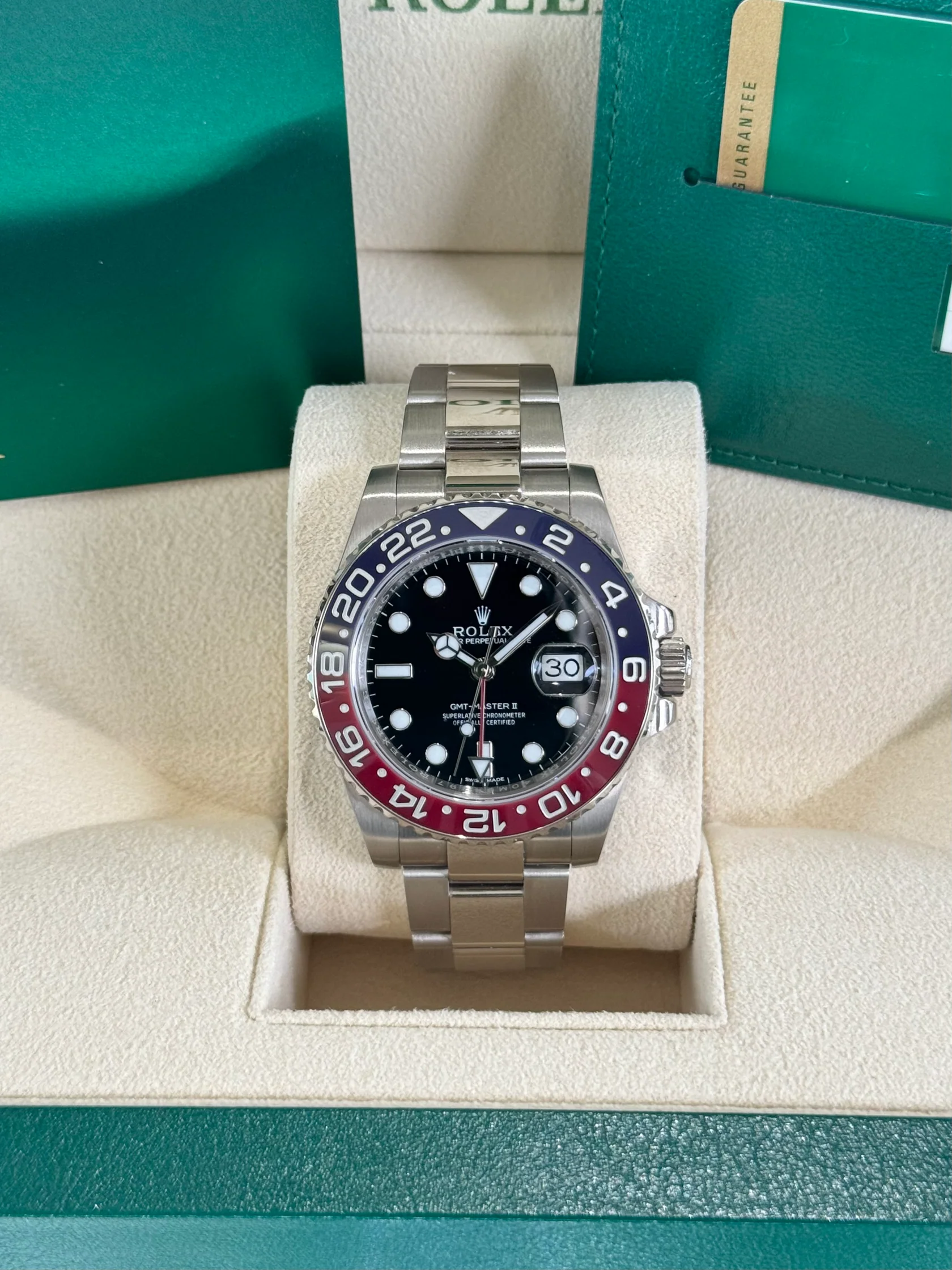RLX GMT-Master II 116719BLRO 40mm - LITELUX