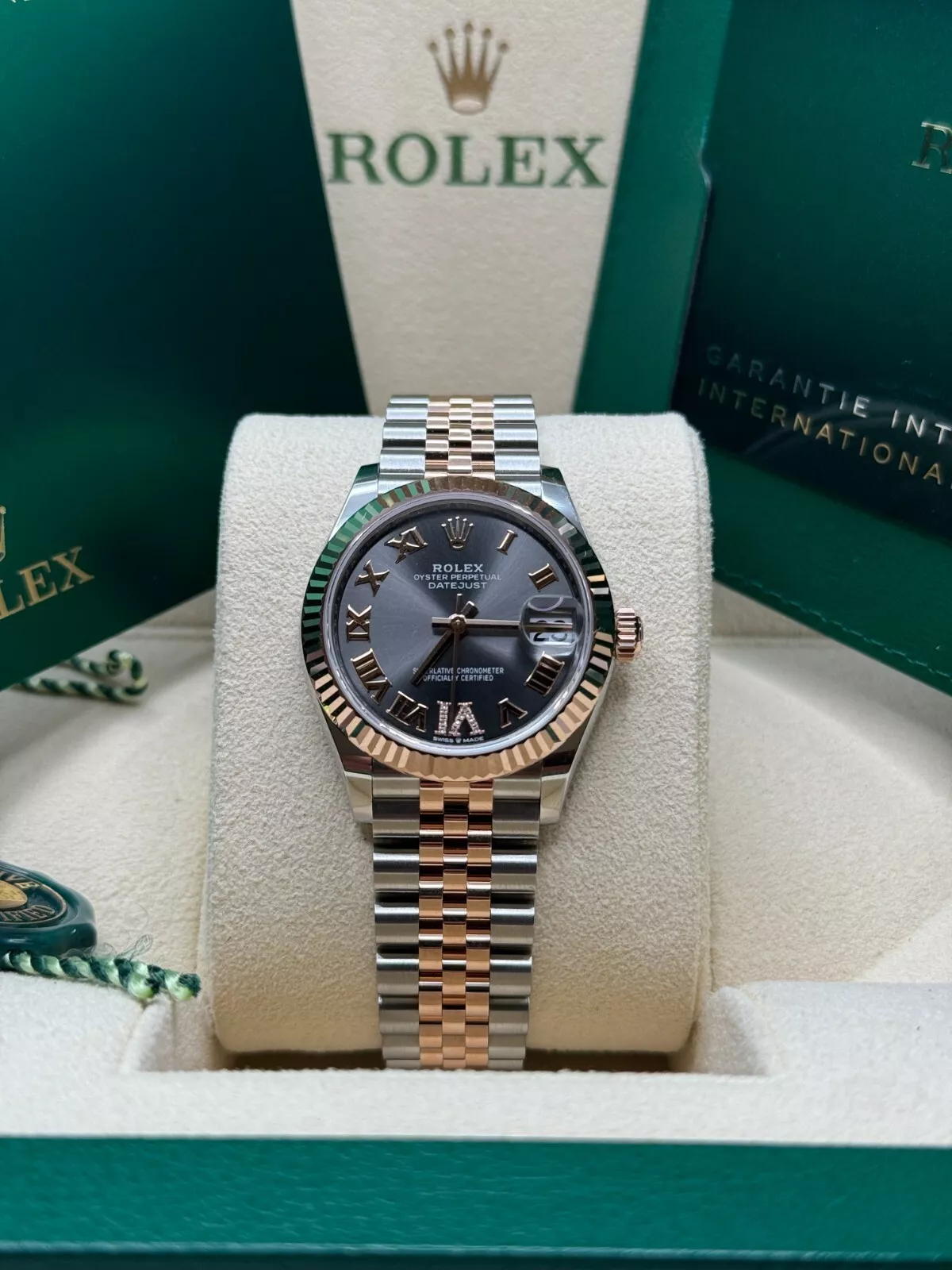 RLX Datejust m278271-0029/0030 Slate 31mm Dial Oyster Bracelet Watch - LITELUX