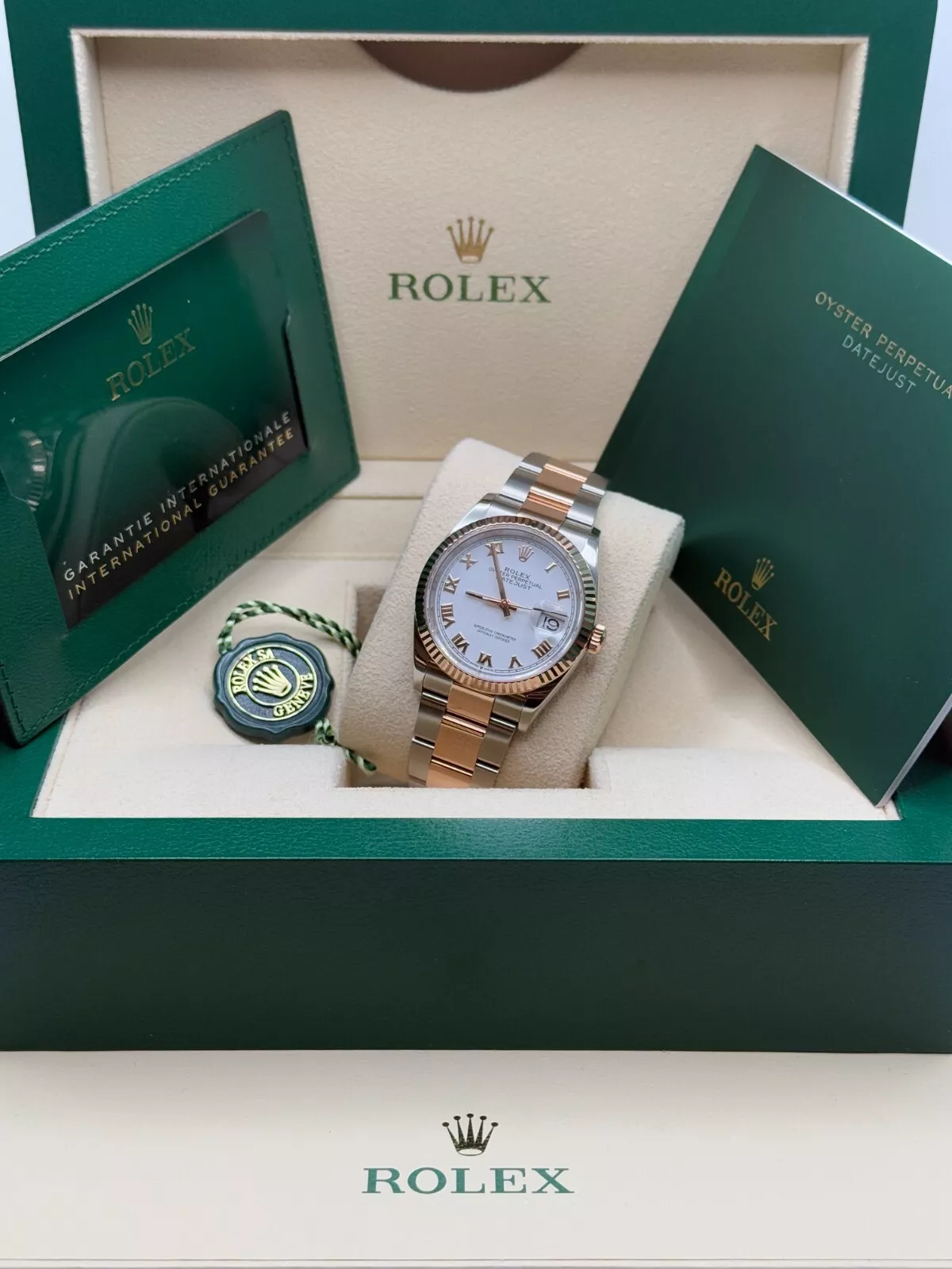 RLX Datejust 36mm 126231 White Dial Oyster Bracelet - LITELUX