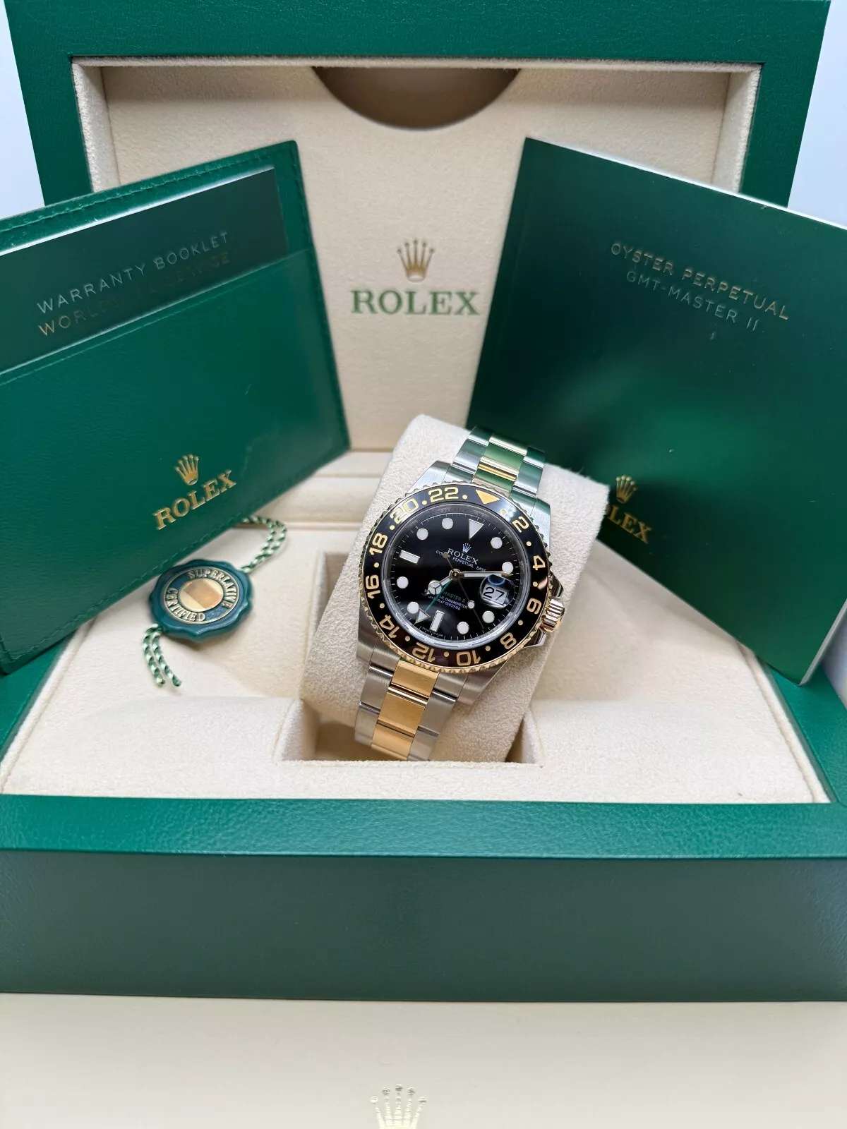 Rolex GMT Master II 116713ln 40mm - LITELUX