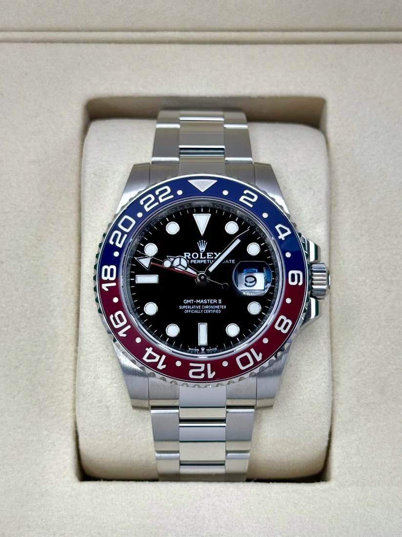 RLX GMT-Master II 126710blro-0002 40mm - LITELUX