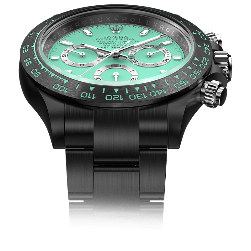 This product is out of stock. If you need to purchase it, please contact us to customize it.Rolex Daytona BISCAY GREEN BLACK CERAMIC This product is out of stock. If you need to purchase it, please contact us to customize it.Rolex Daytona BISCAY GRE - LITELUX