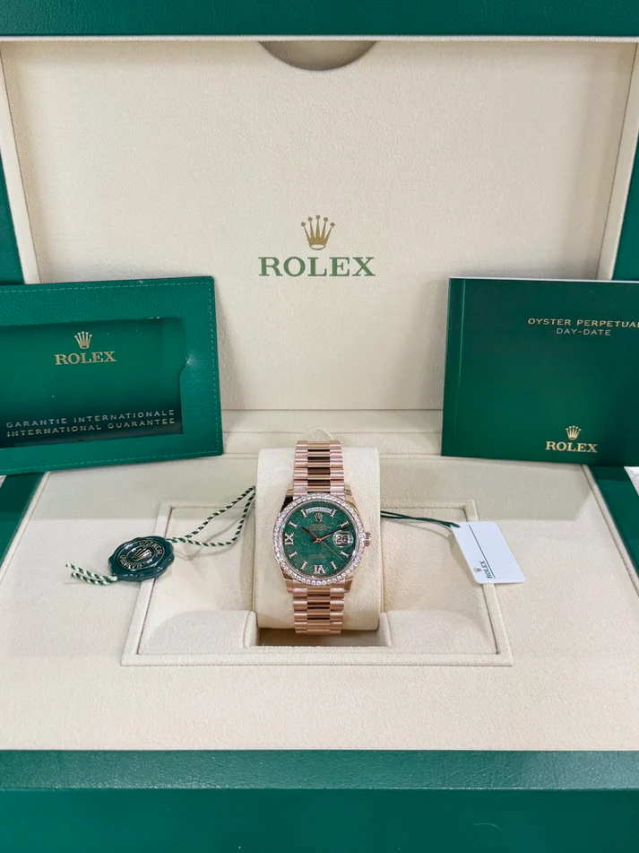 RLX Day-Date M128345RBR-0068 36mm - LITELUX
