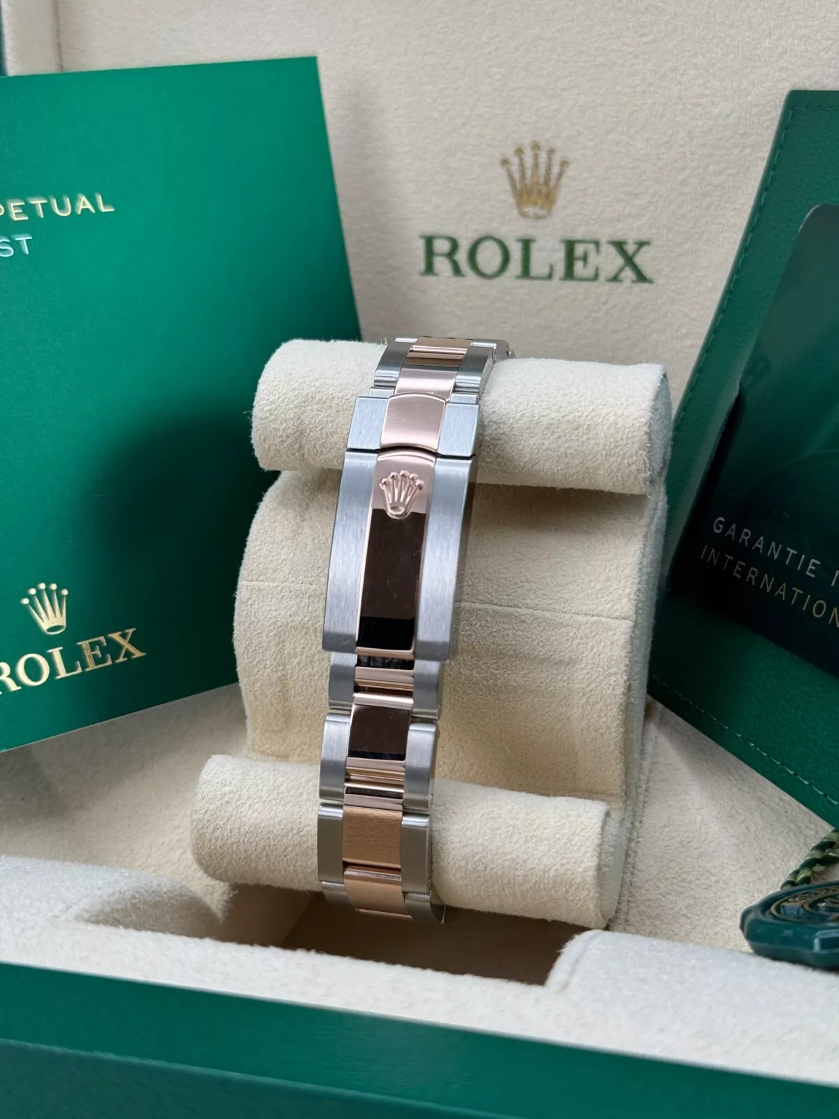 RLX Datejust m278271-0019/0020 Aubergine 31mm Dial Oyster Bracelet Watch - LITELUX