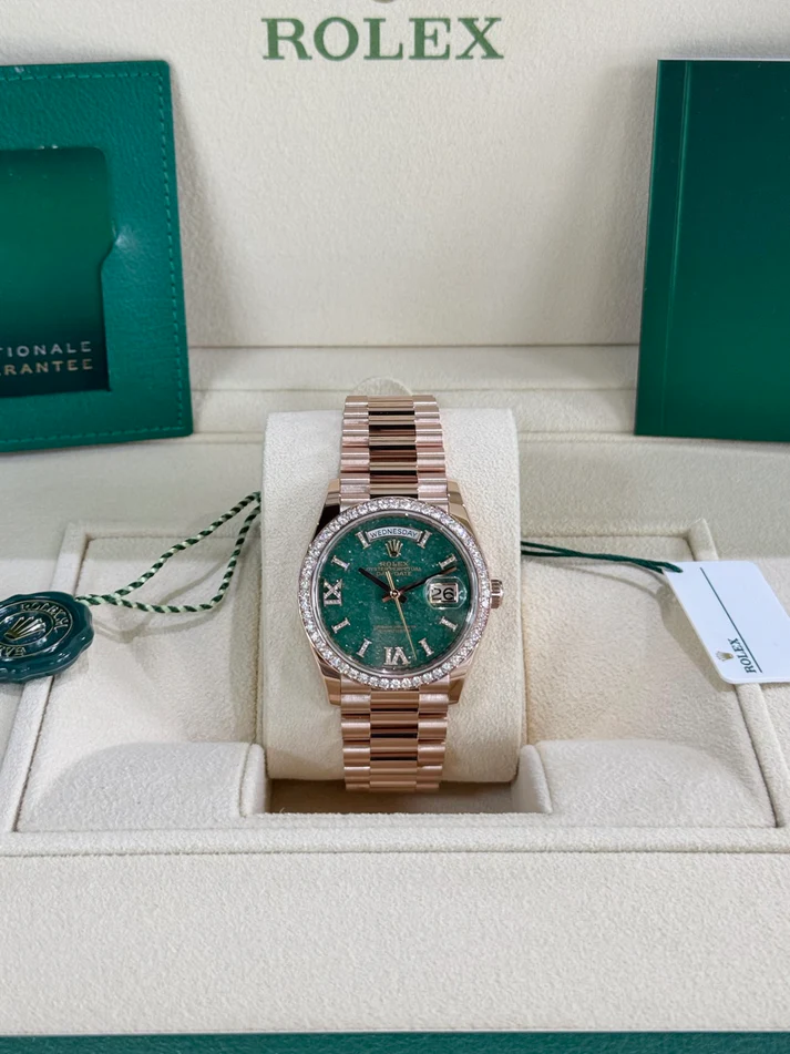 RLX Day-Date M128345RBR-0068 36mm - LITELUX