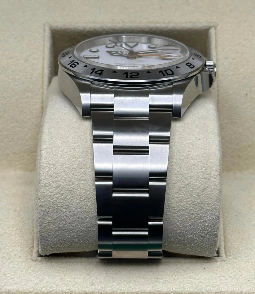 Rolex Explorer II 226570 42mm White Dial Men’s Watch - LITELUX