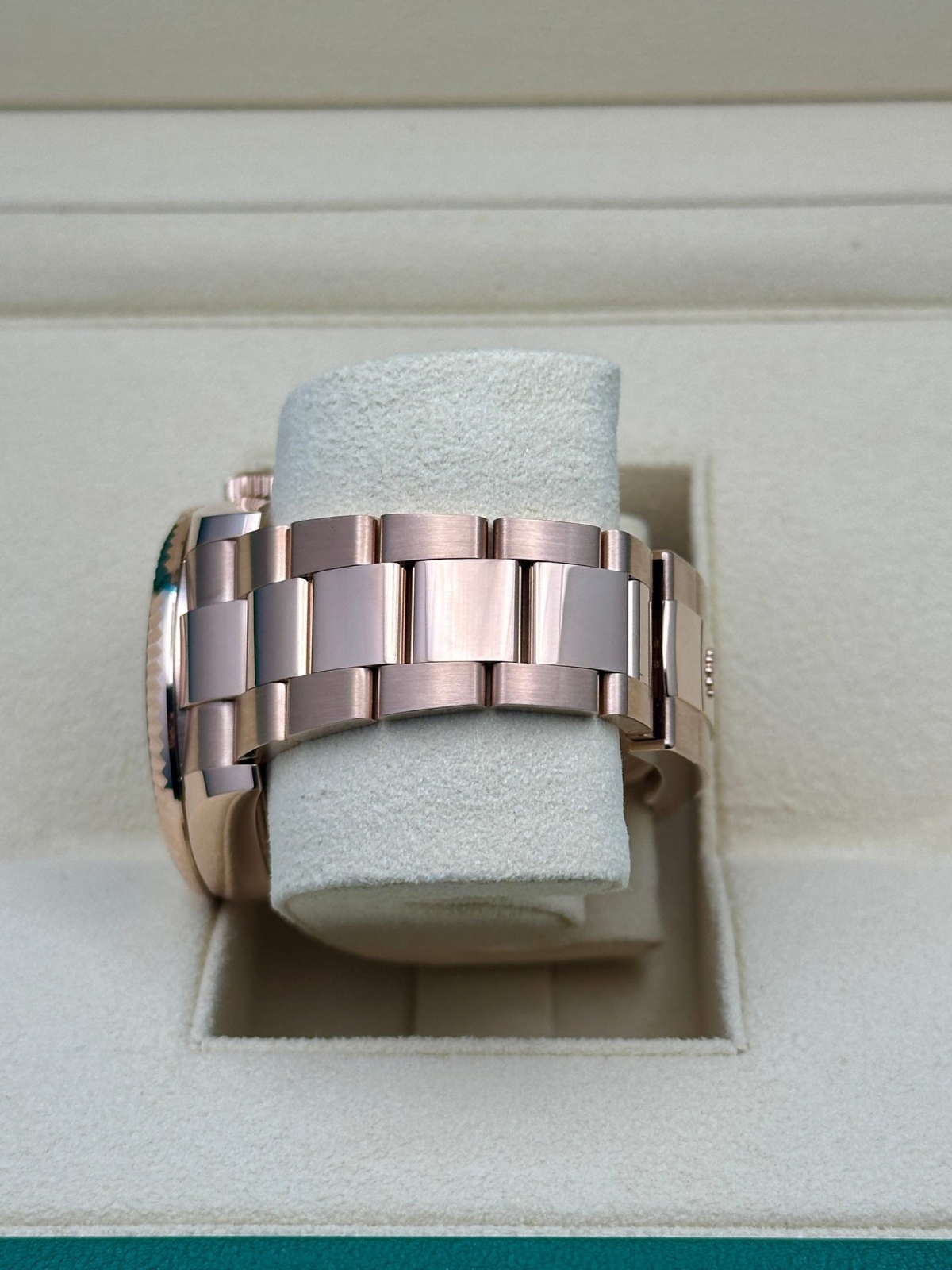 RLX Sky-Dweller 42mm 336935-0002 Rose Gold Chocolate Dial - LITELUX