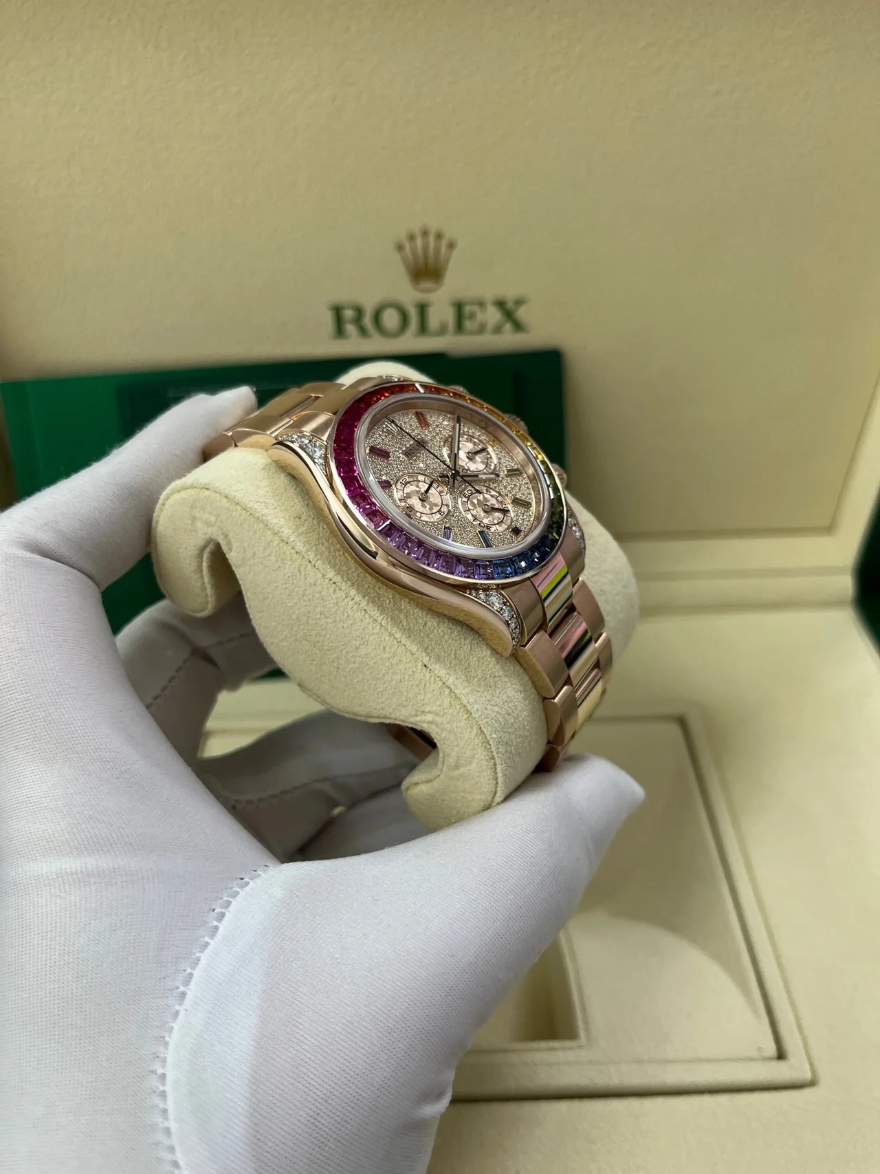 Rolex Cosmograph Daytona 116595RBOW 40mm - LITELUX