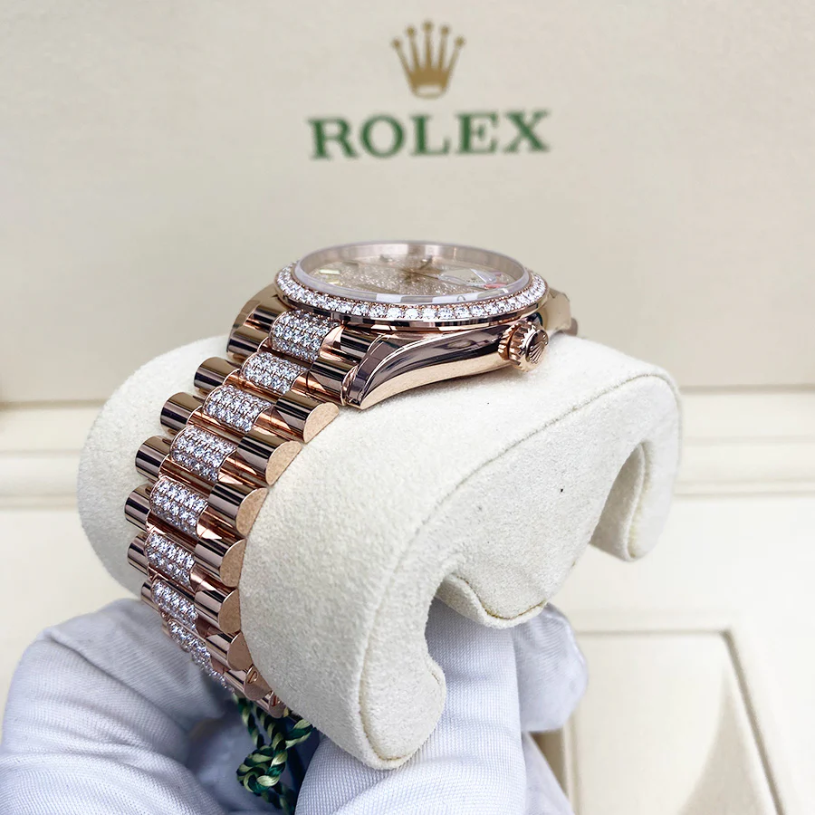 RLX Day-Date M128345RBR-0043 36mm - LITELUX