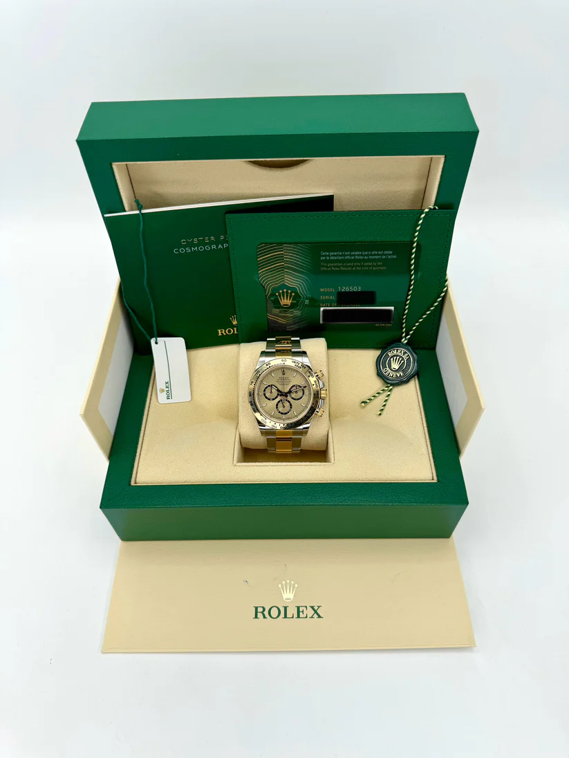 Rolex Cosmograph Daytona m126503-0004 40mm - LITELUX