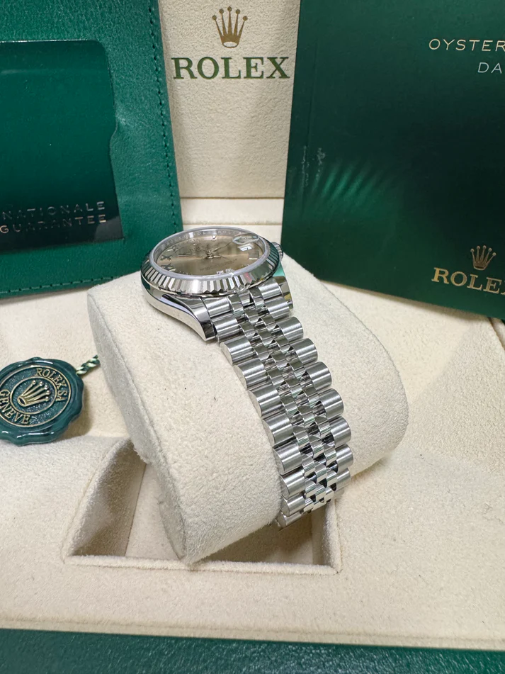 RLX Datejust m278274-0023/0024 Pink 31mm Dial Oyster Watch - LITELUX