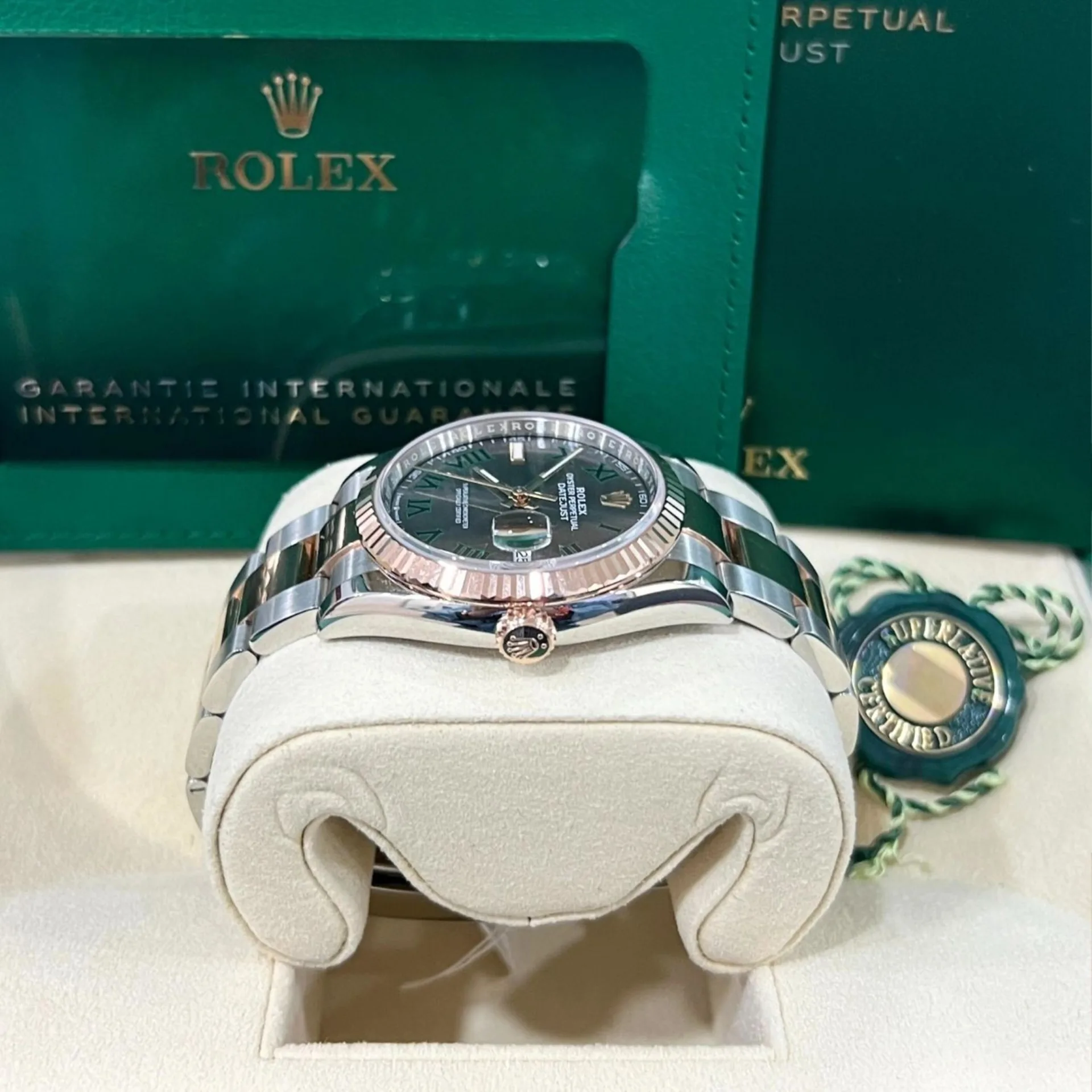 RLX Datejust 36mm 126231 Slate Dial Oyster Bracelet Watch - LITELUX