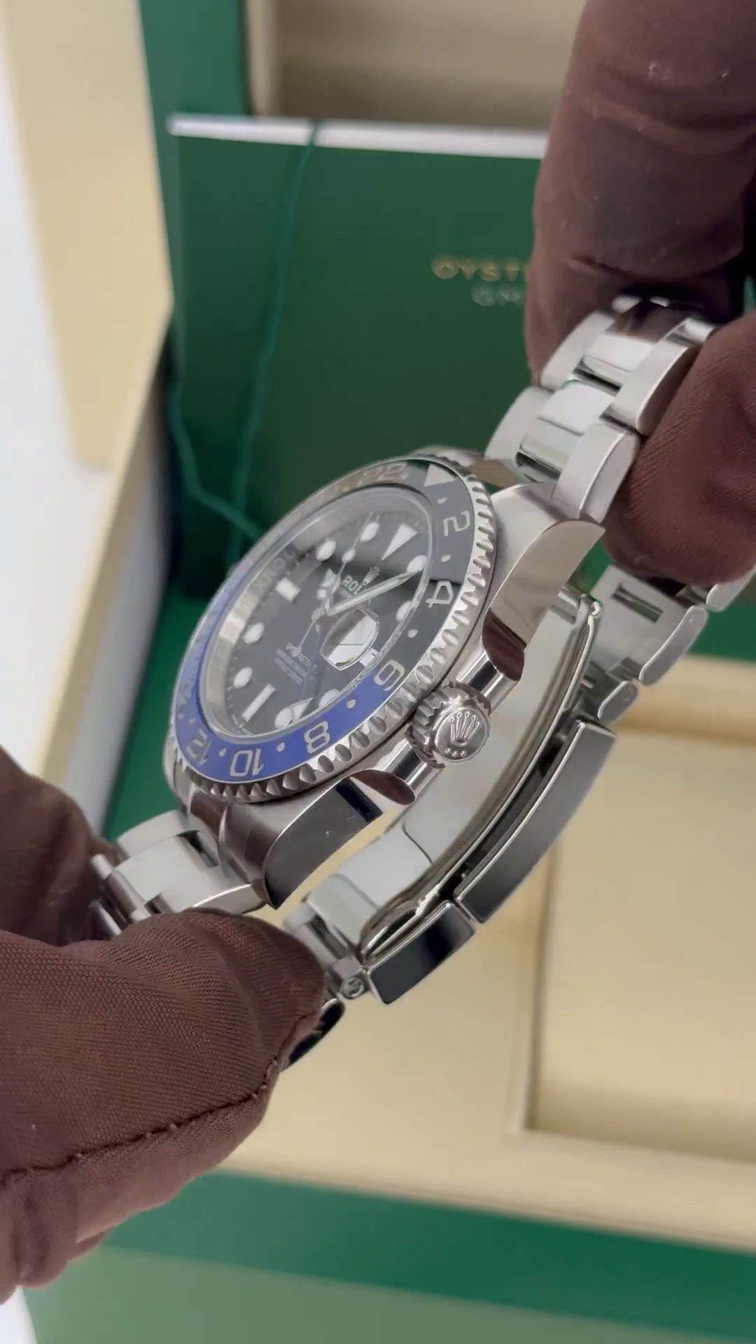 RLX GMT-Master II m126710blnr-0003 40mm - LITELUX