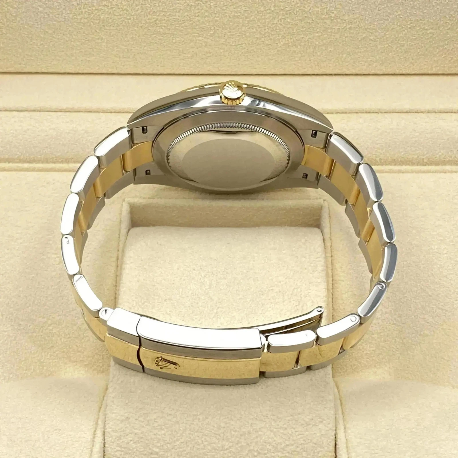 RLX Datejust 36mm 126233 Champagne Dial Jubilee Bracelet Watch - LITELUX