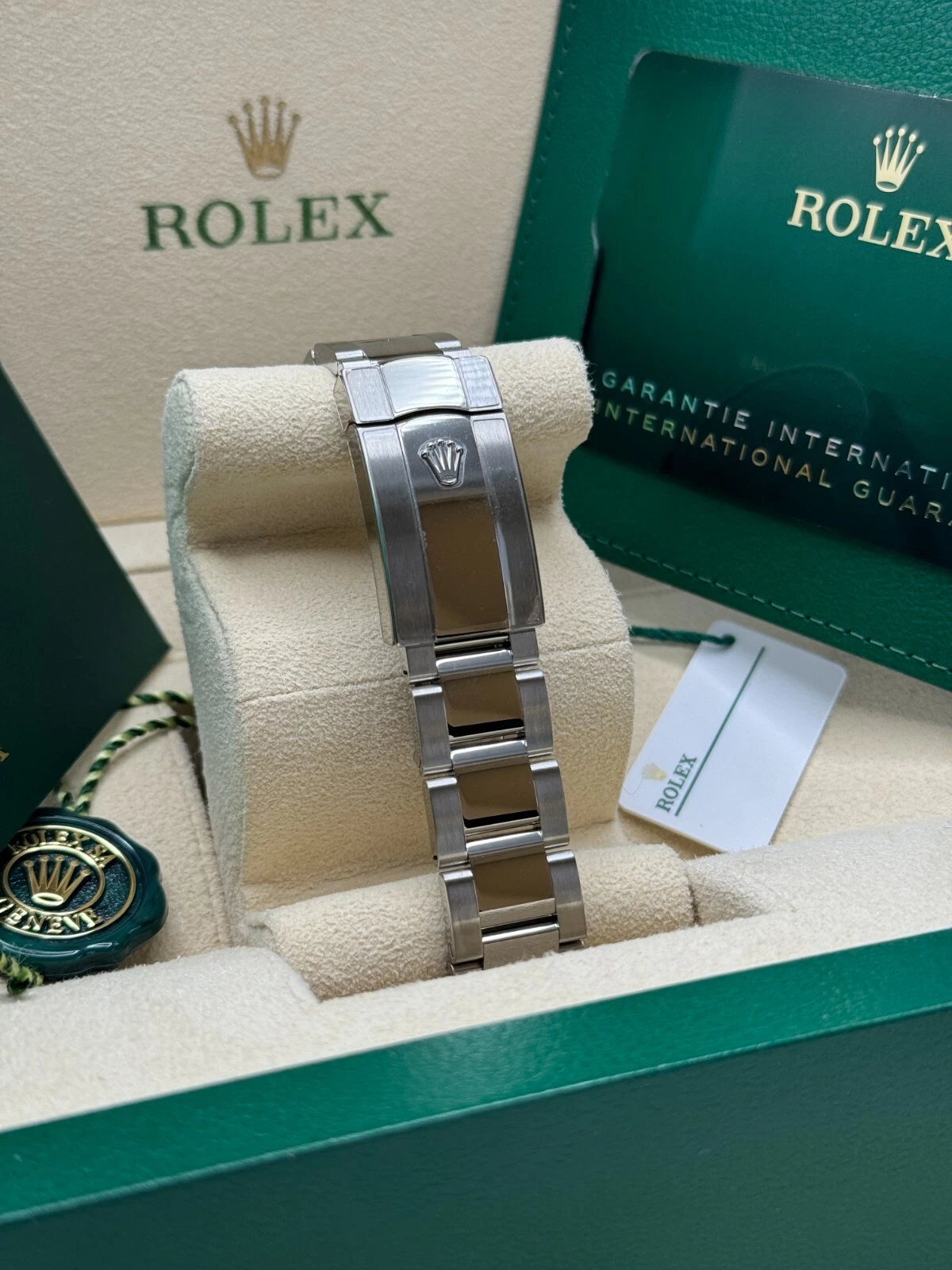 RLX Datejust 41mm 126334 Slate Roman Jubilee Stainless Steel Mens Watch - LITELUX