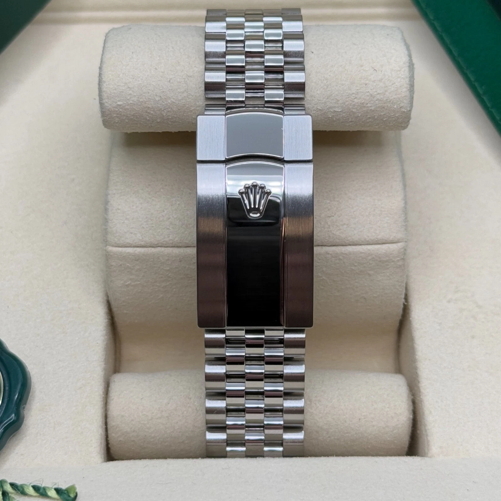 RLX Datejust 36mm 126200 Oyster Perpetual Wimbledon Dial Jubilee Stainless Steel - LITELUX