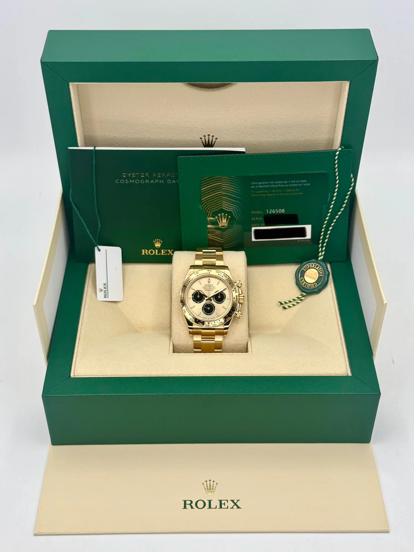 Rolex Cosmograph Daytona m126508-0006 40mm - LITELUX