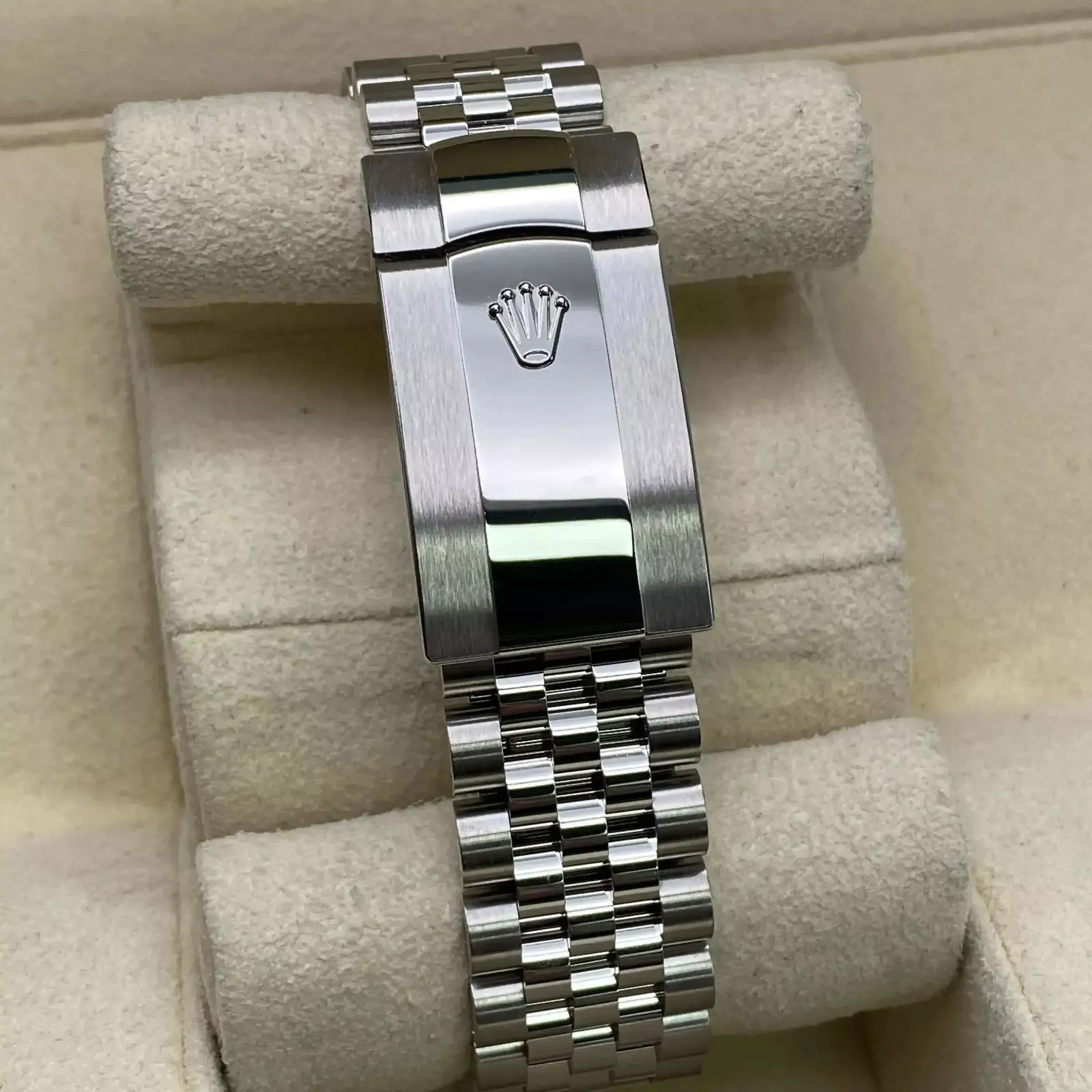 RLX Datejust 36mm 126200 Stainless Steel Black Dial Jubilee Watch - LITELUX