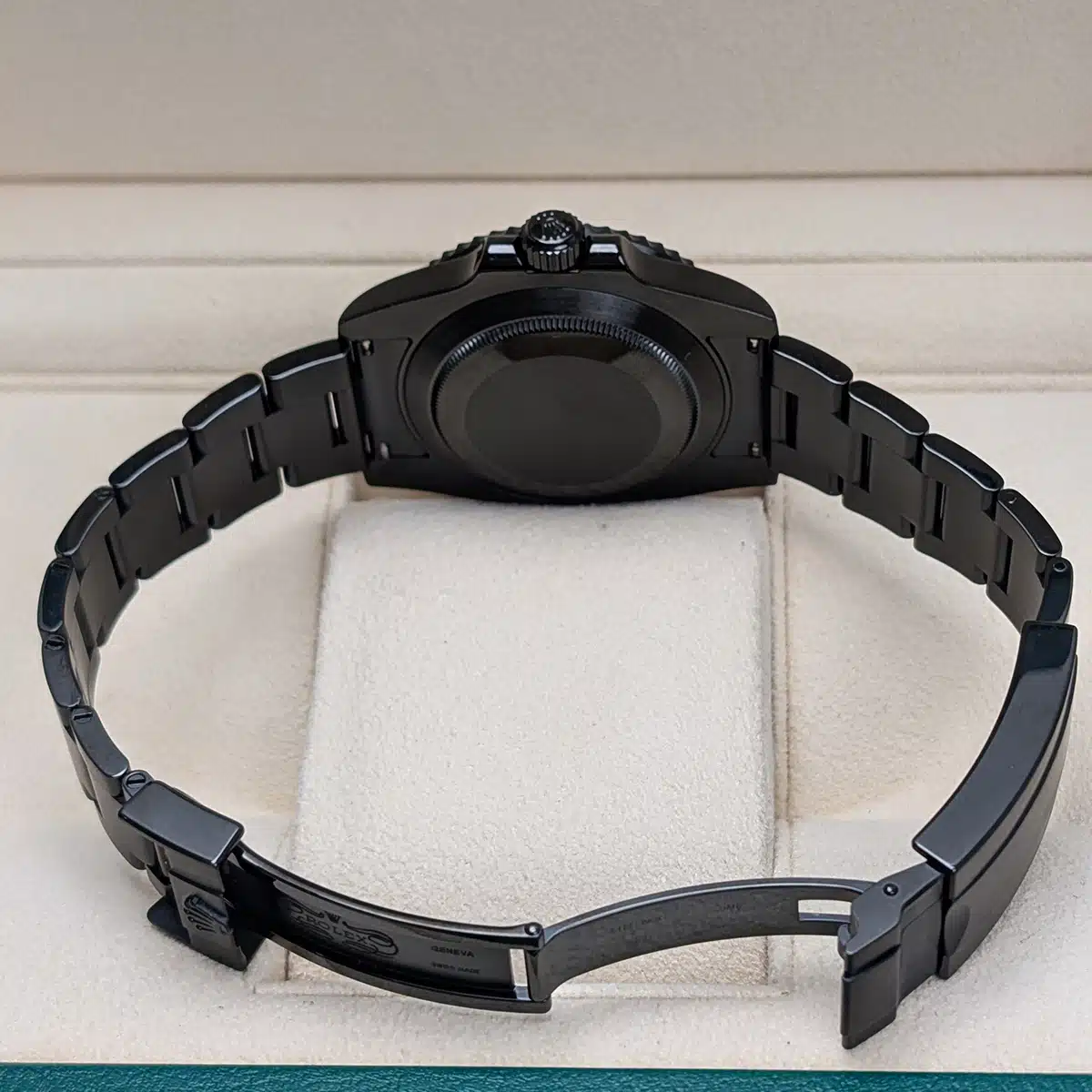 Rolex Submariner 40mm 116610LN Black Dial Black PVD Oyster Bracelet Watch - LITELUX